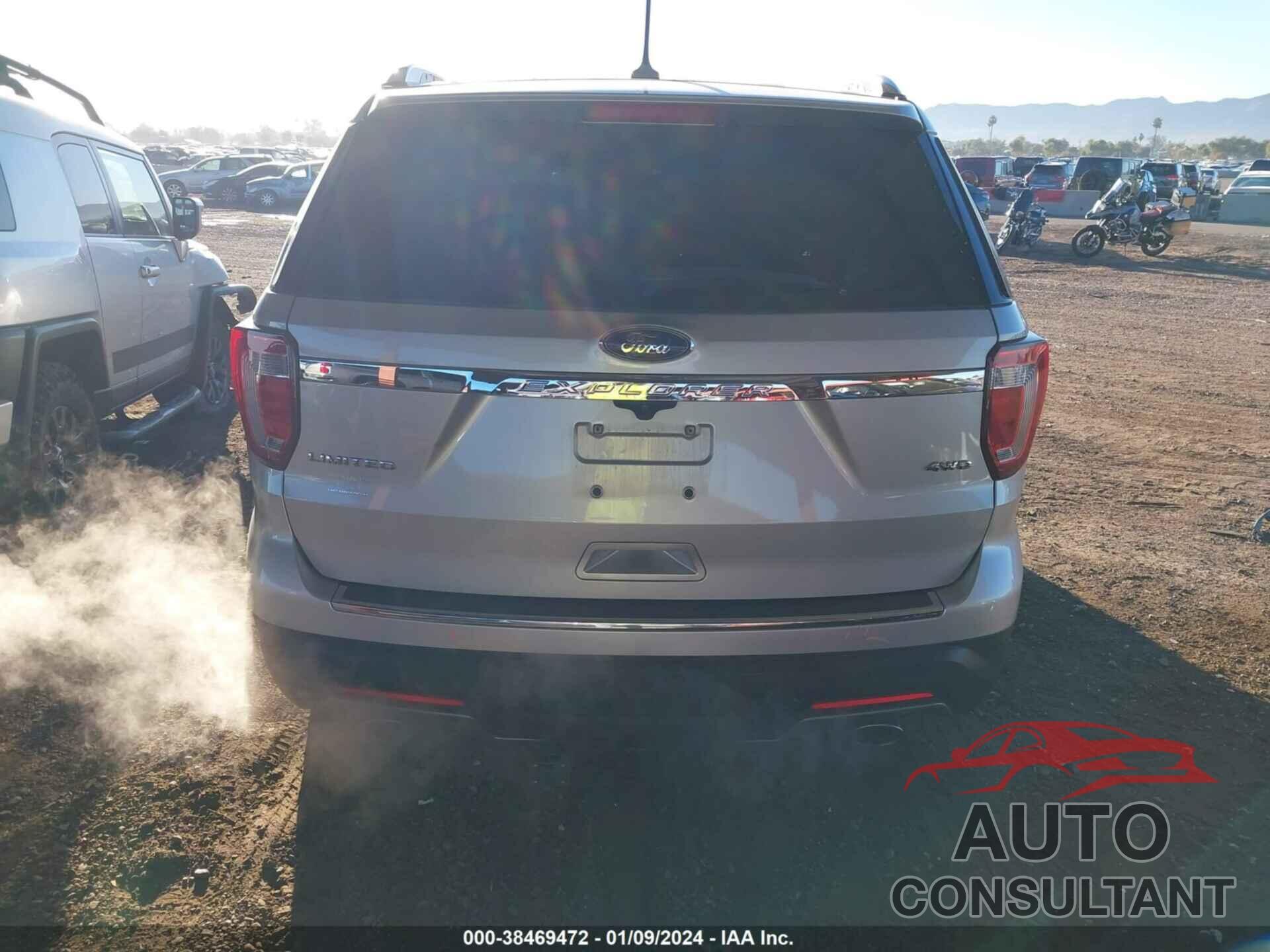 FORD EXPLORER 2018 - 1FM5K8F80JGB67216