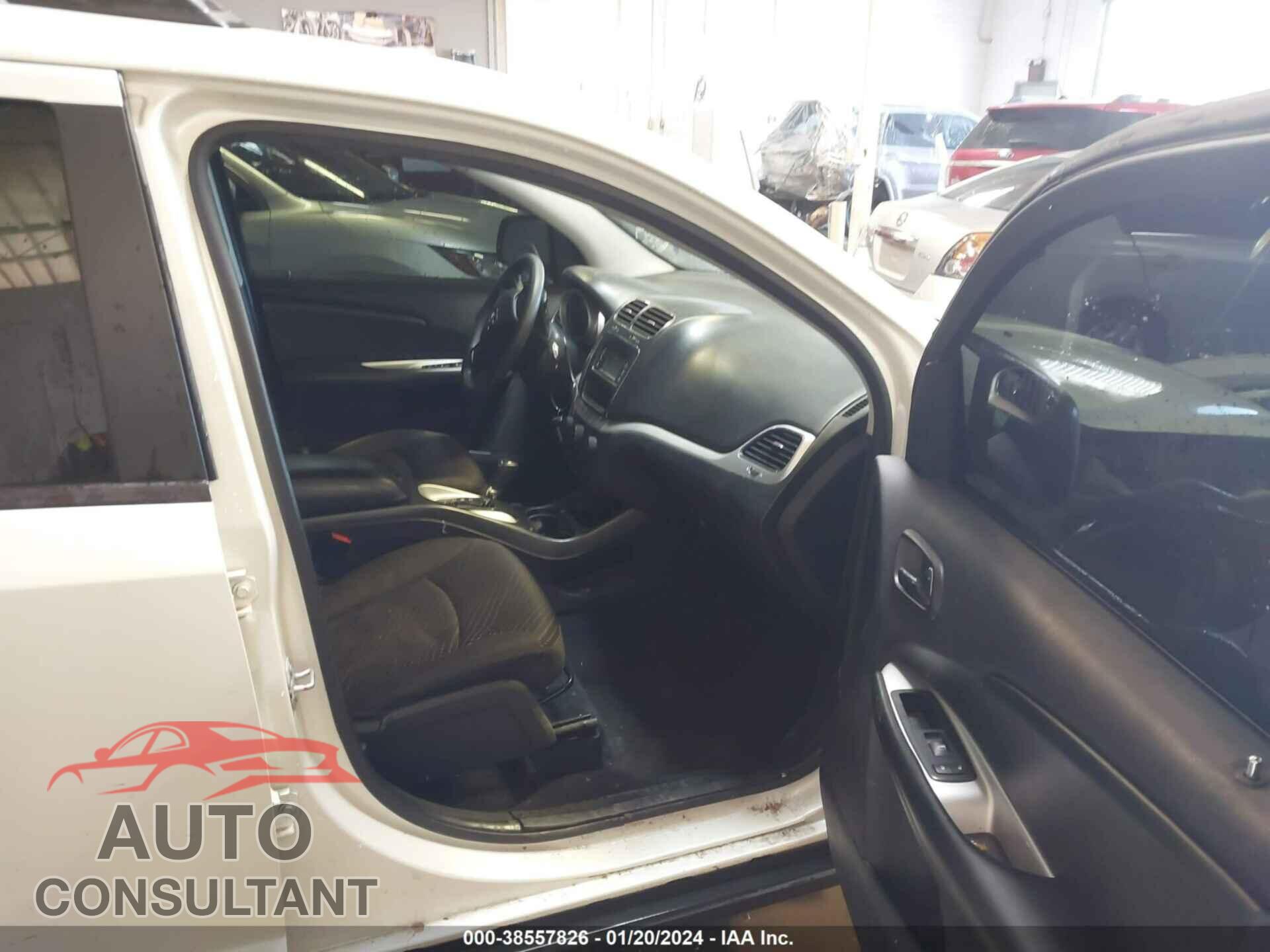 DODGE JOURNEY 2017 - 3C4PDCAB9HT708847