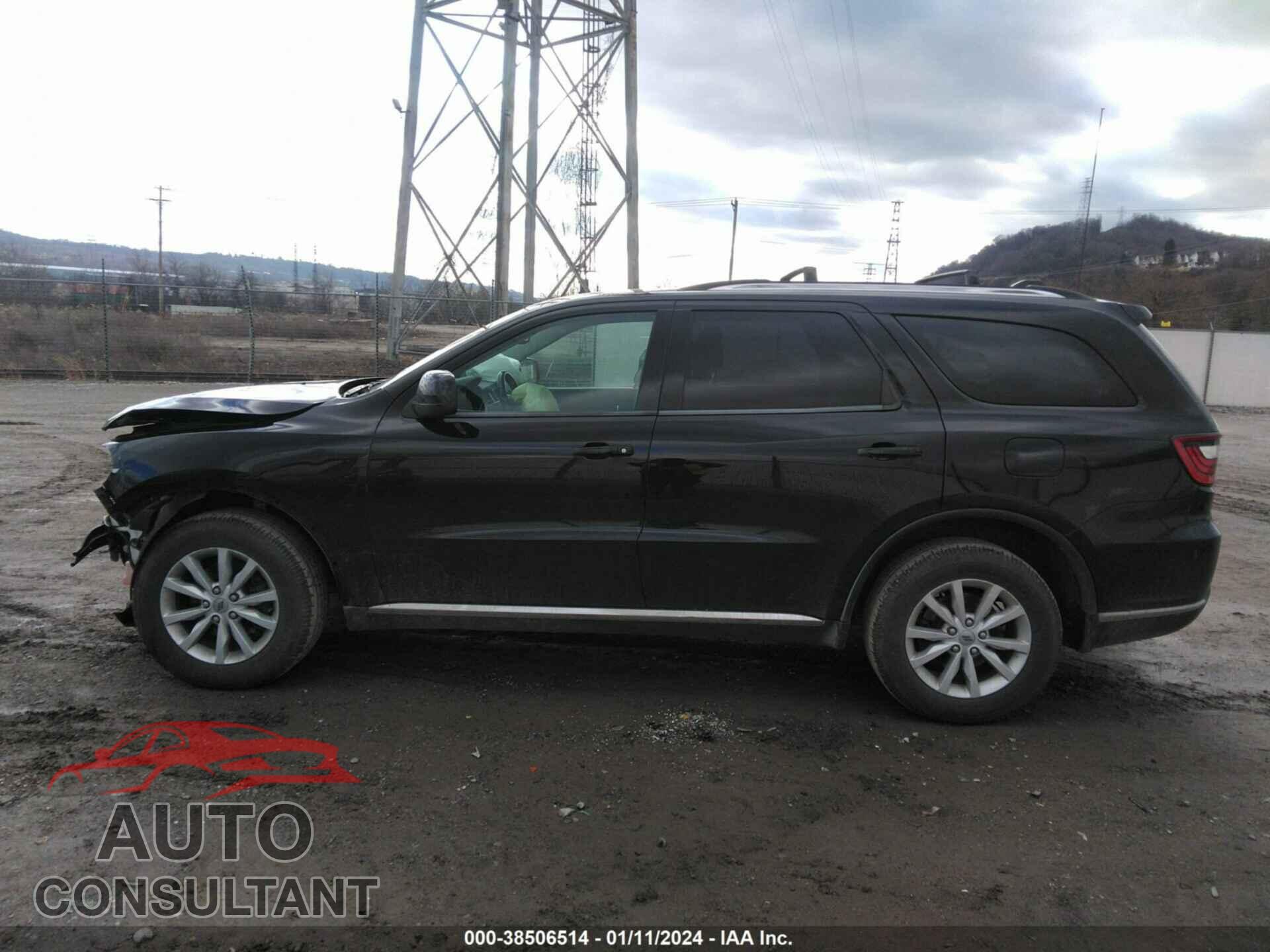 DODGE DURANGO 2019 - 1C4RDJAG7KC535907