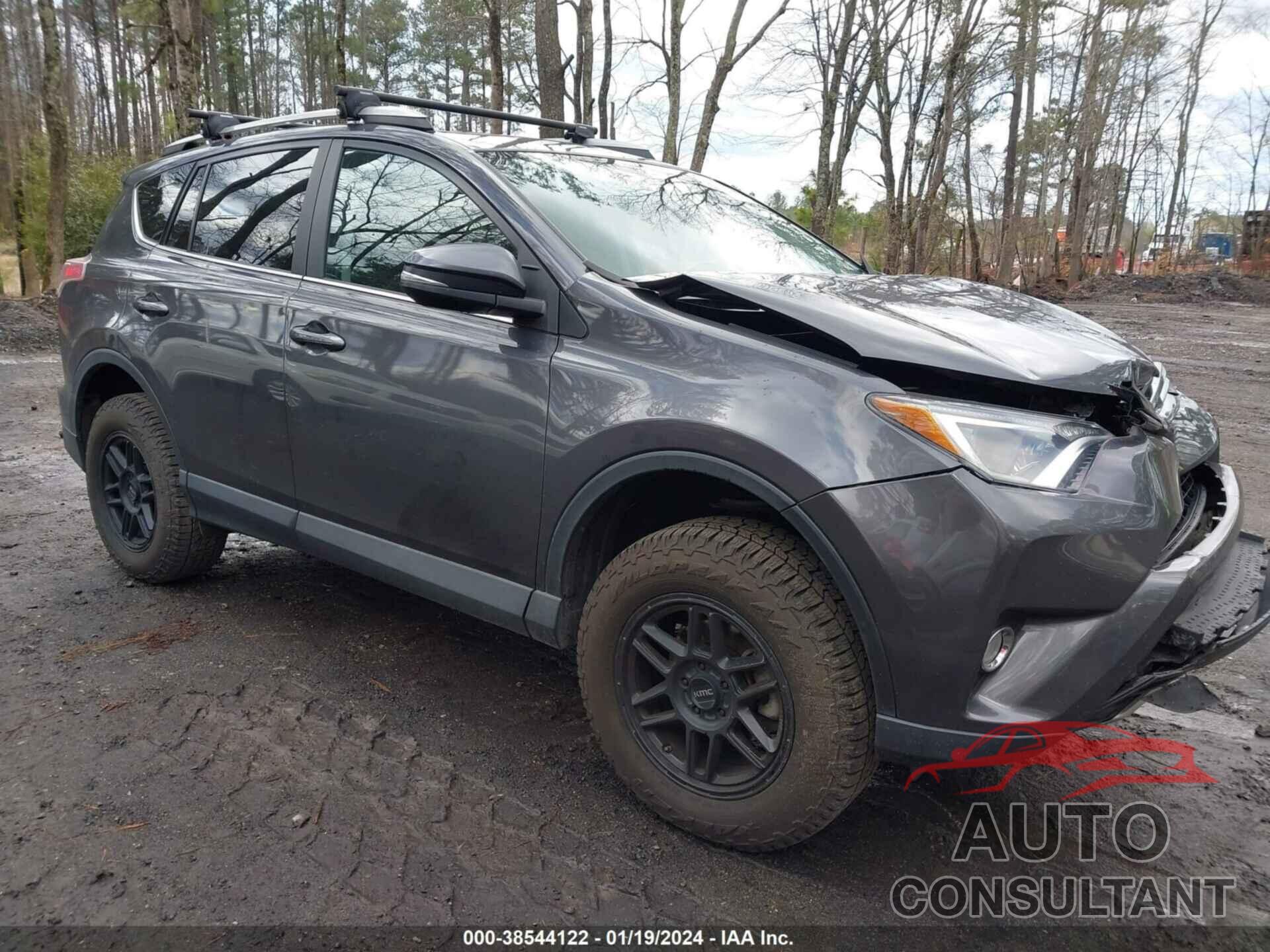 TOYOTA RAV4 2018 - 2T3WFREV7JW519545