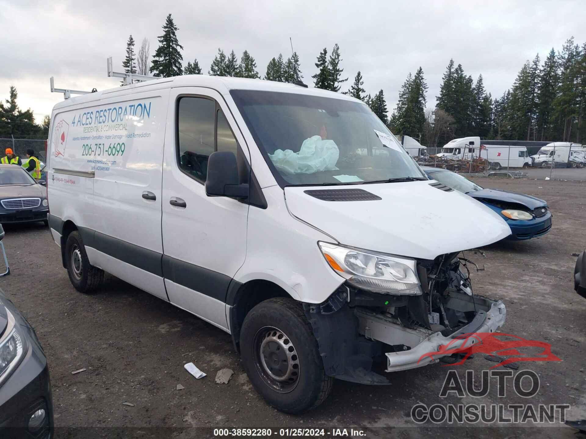 MERCEDES-BENZ SPRINTER 1500 2019 - WD3PE7ED3KT004673