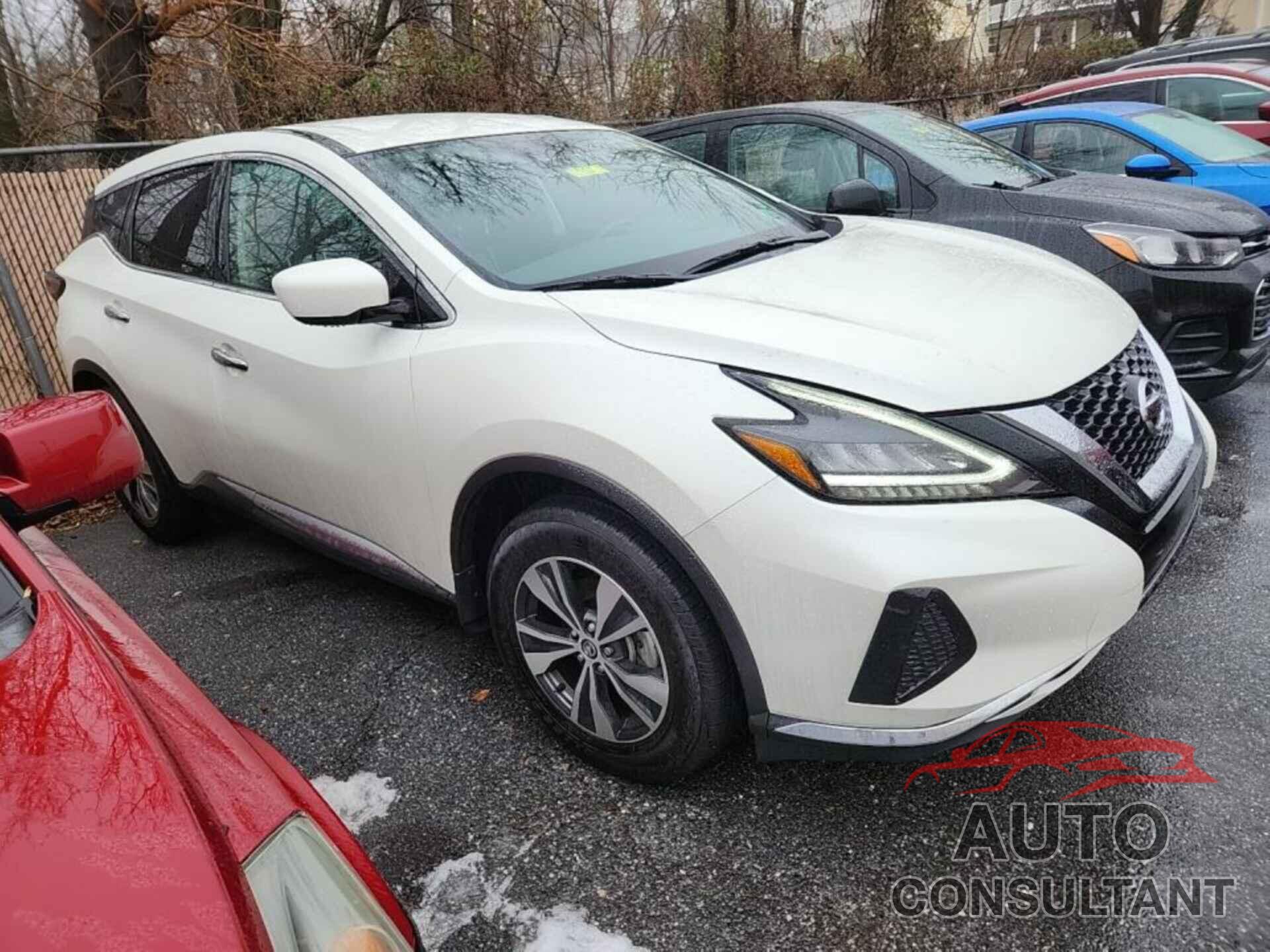 NISSAN MURANO 2022 - 5N1AZ2AS6NC108534