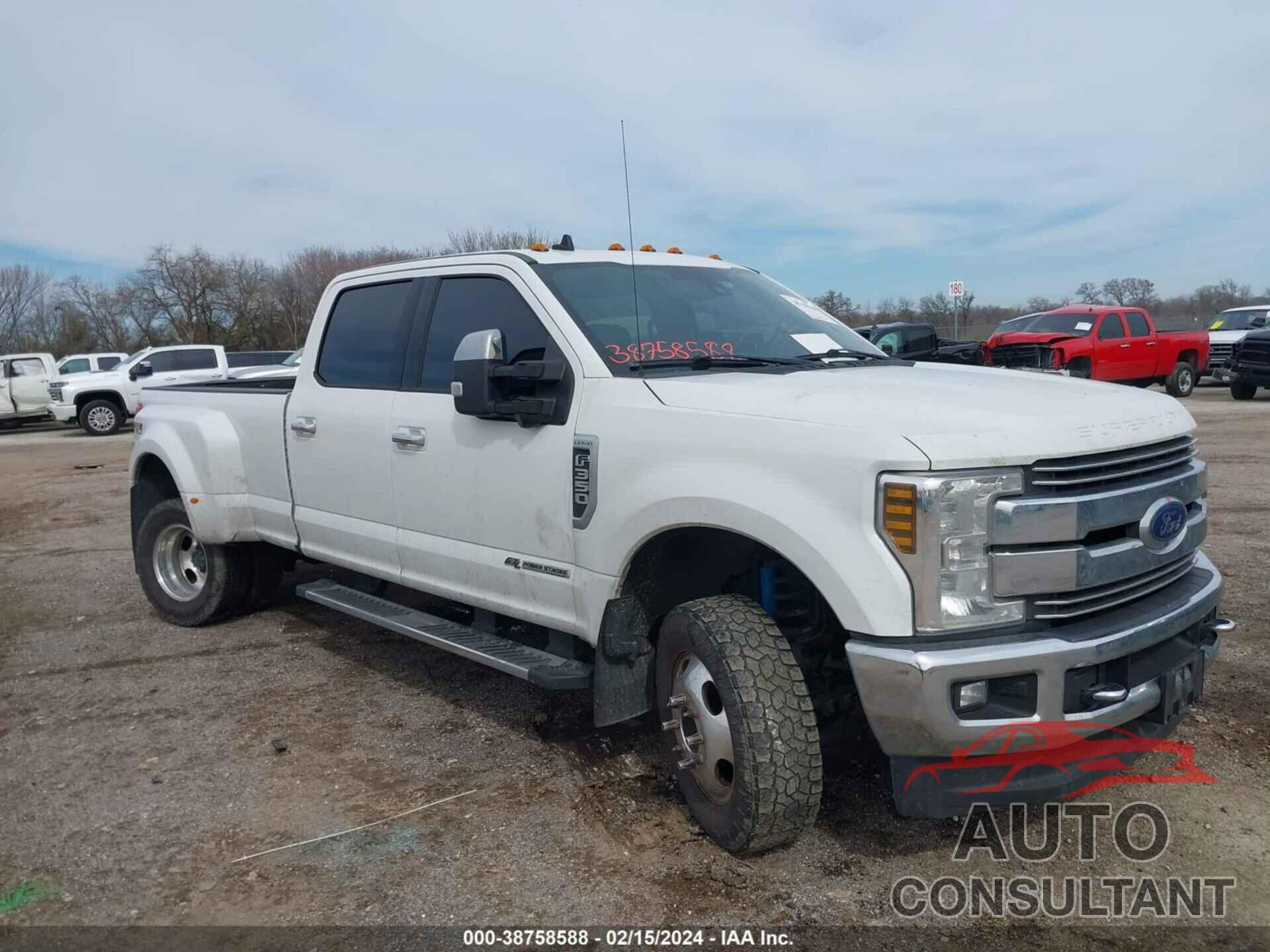 FORD F-350 2019 - 1FT8W3DT8KEF01098