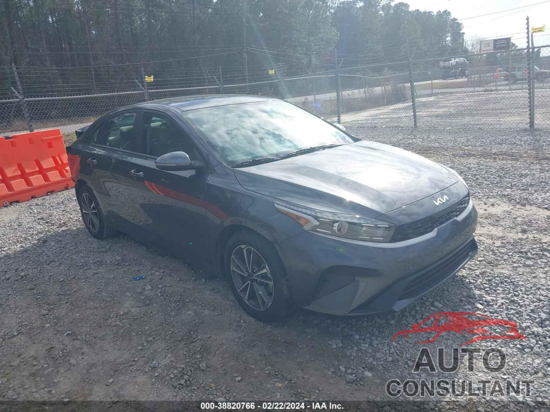 KIA FORTE 2022 - 3KPF24ADXNE434048