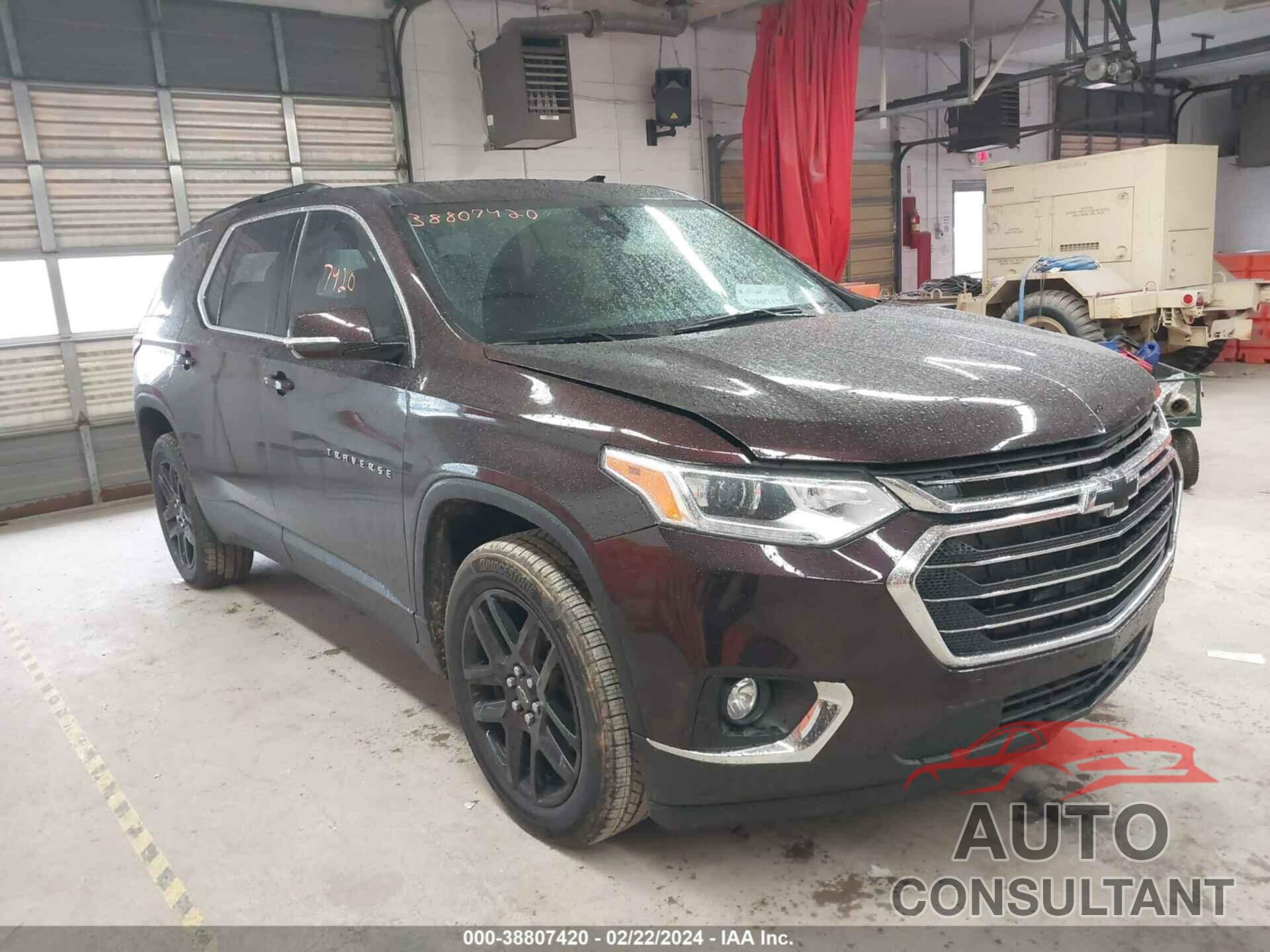 CHEVROLET TRAVERSE 2020 - 1GNEVGKW1LJ194724