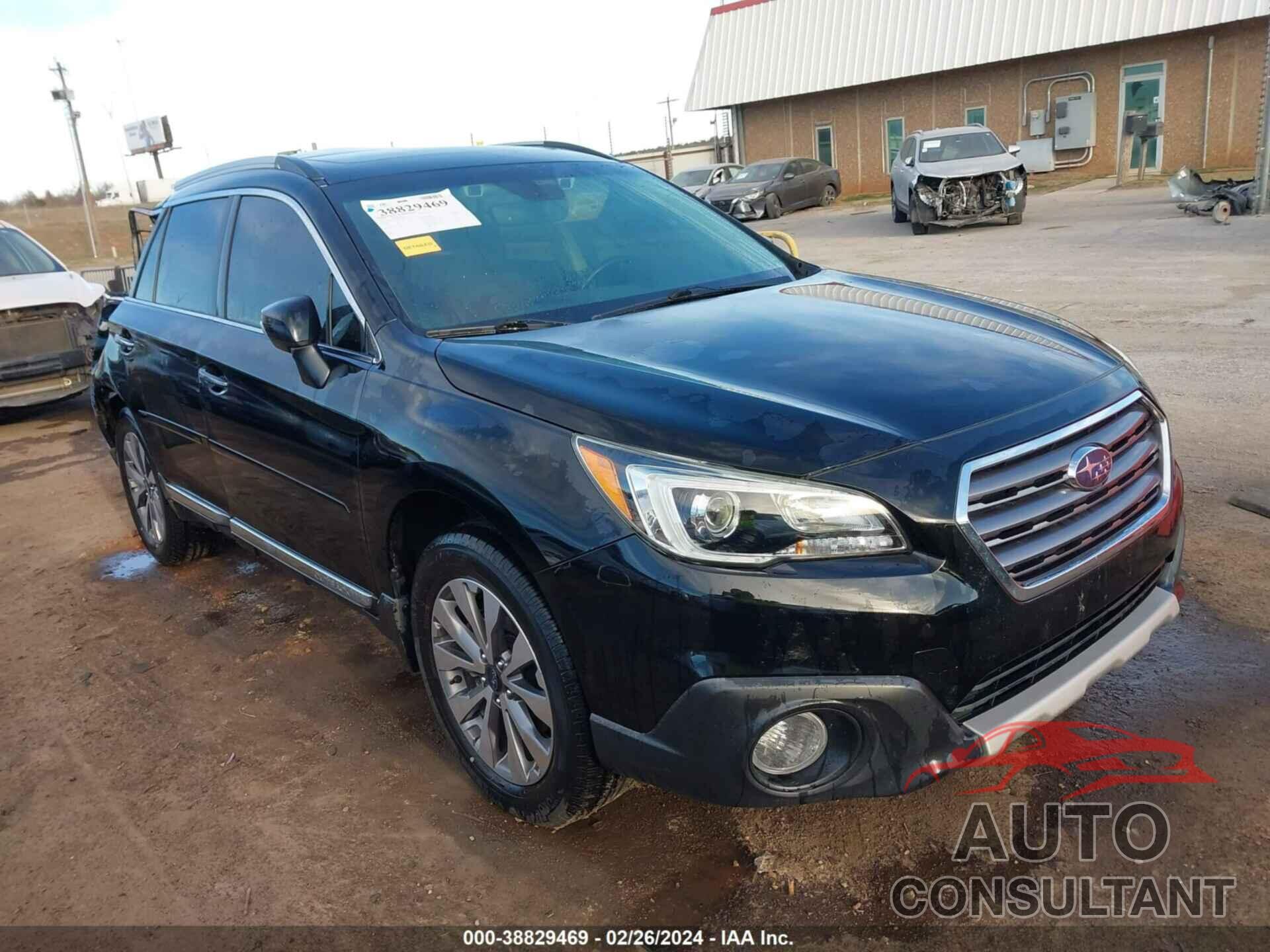 SUBARU OUTBACK 2017 - 4S4BSETC5H3205180