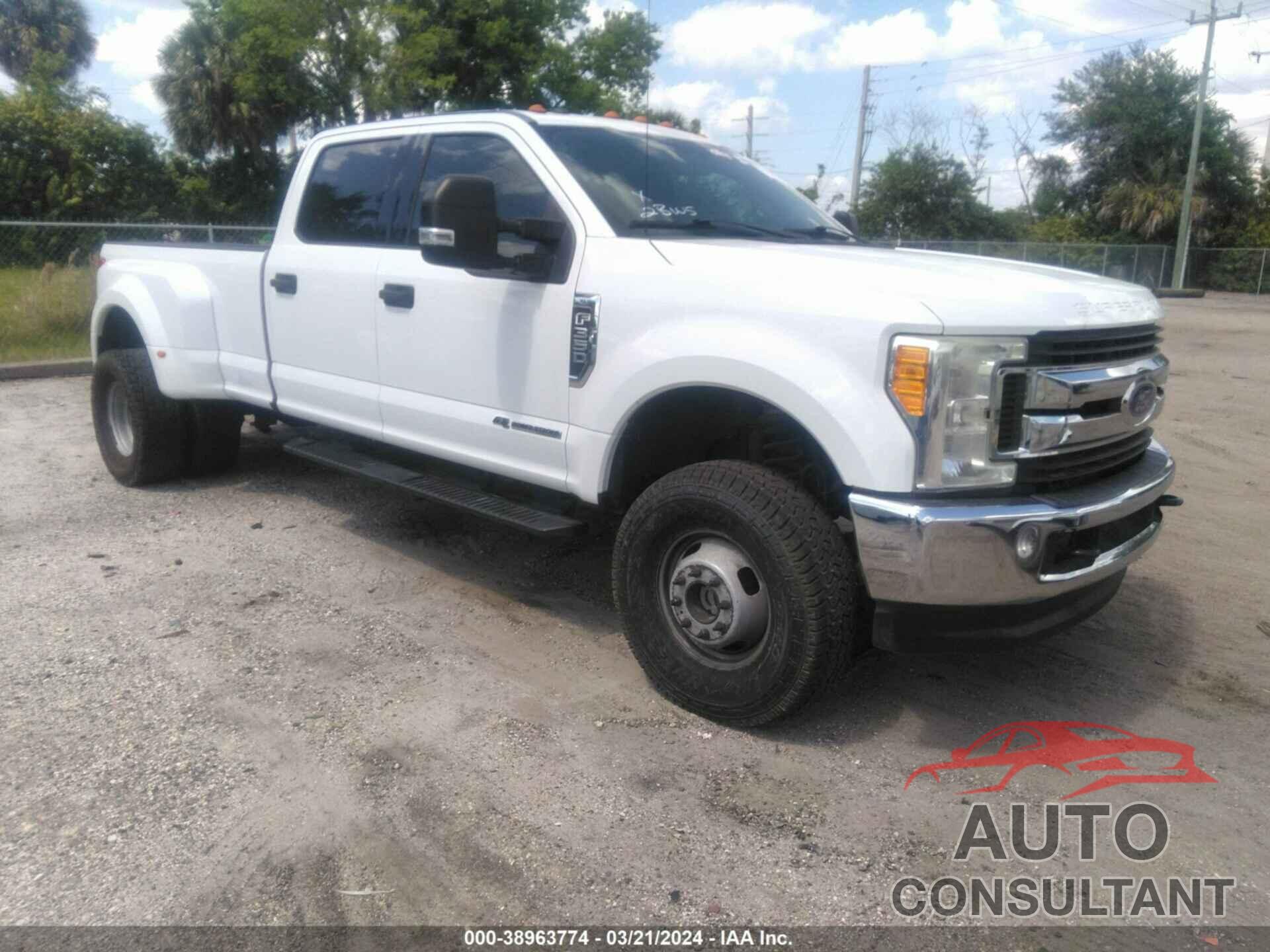 FORD F-350 2017 - 1FT8W3DT8HEE84781