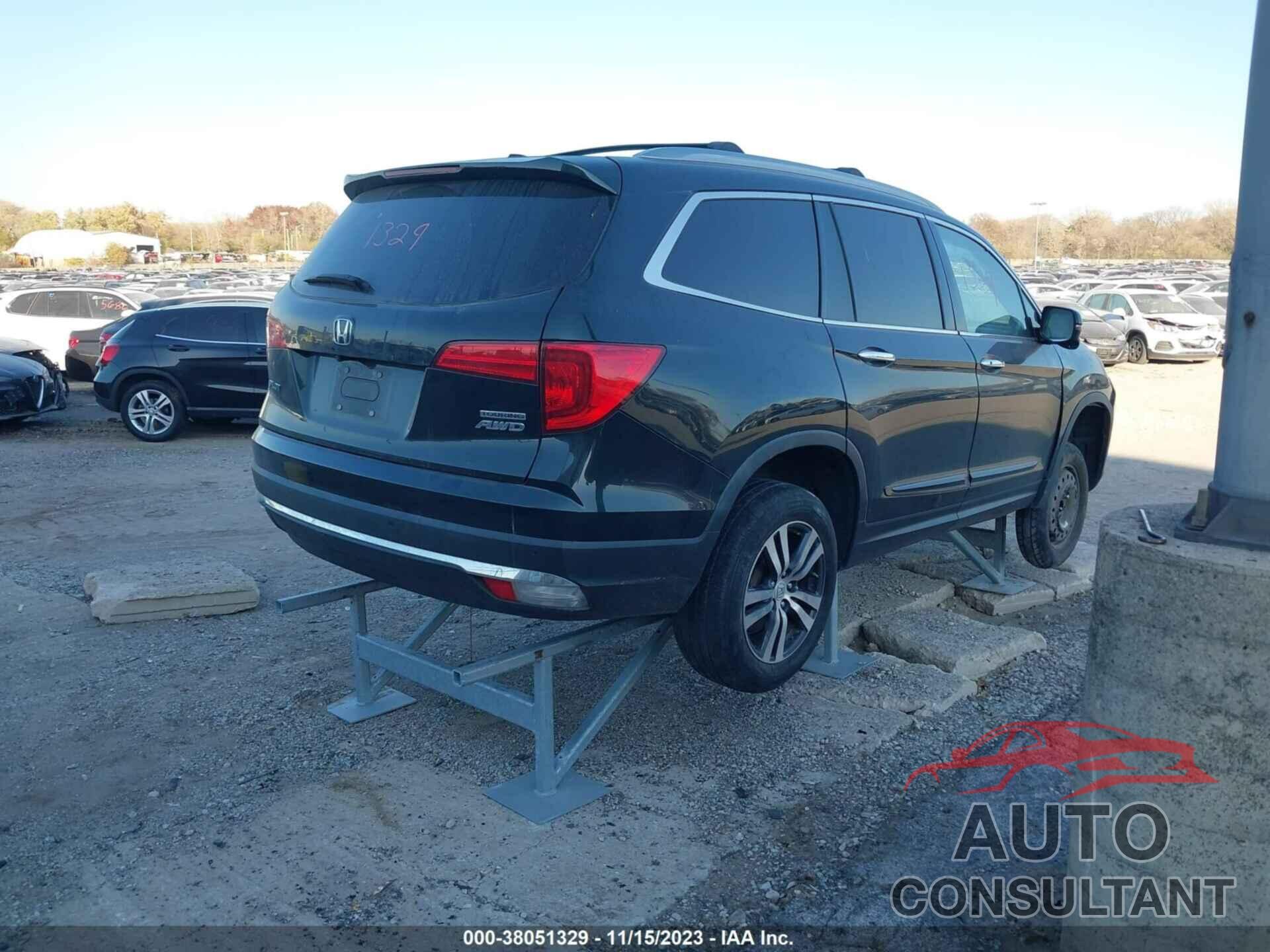 HONDA PILOT 2018 - 5FNYF6H91JB043305