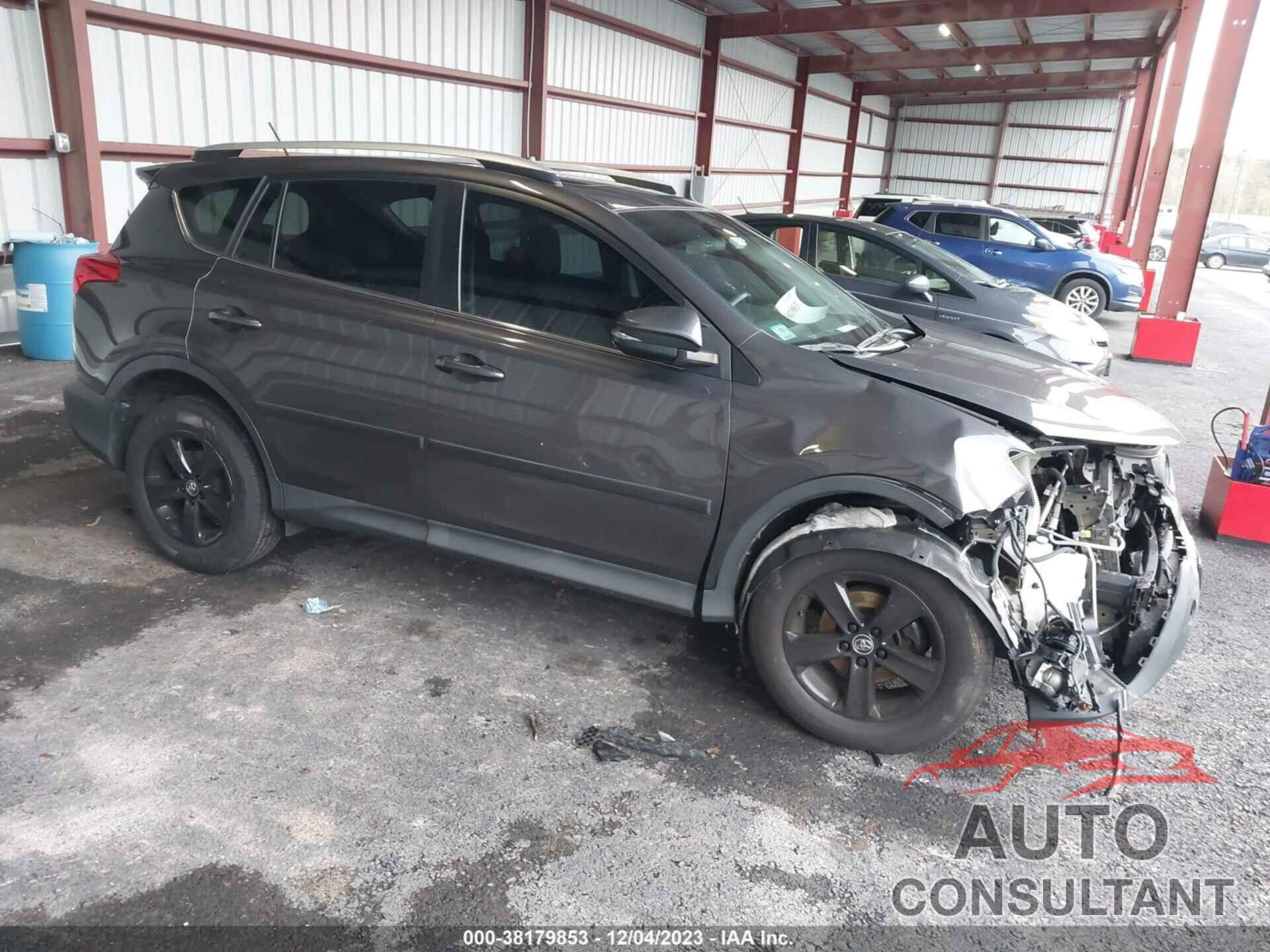 TOYOTA RAV4 2015 - 2T3RFREVXFW389068
