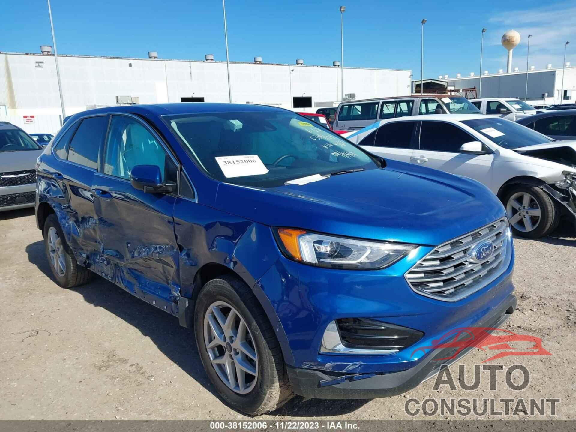 FORD EDGE 2022 - 2FMPK4J96NBA34362