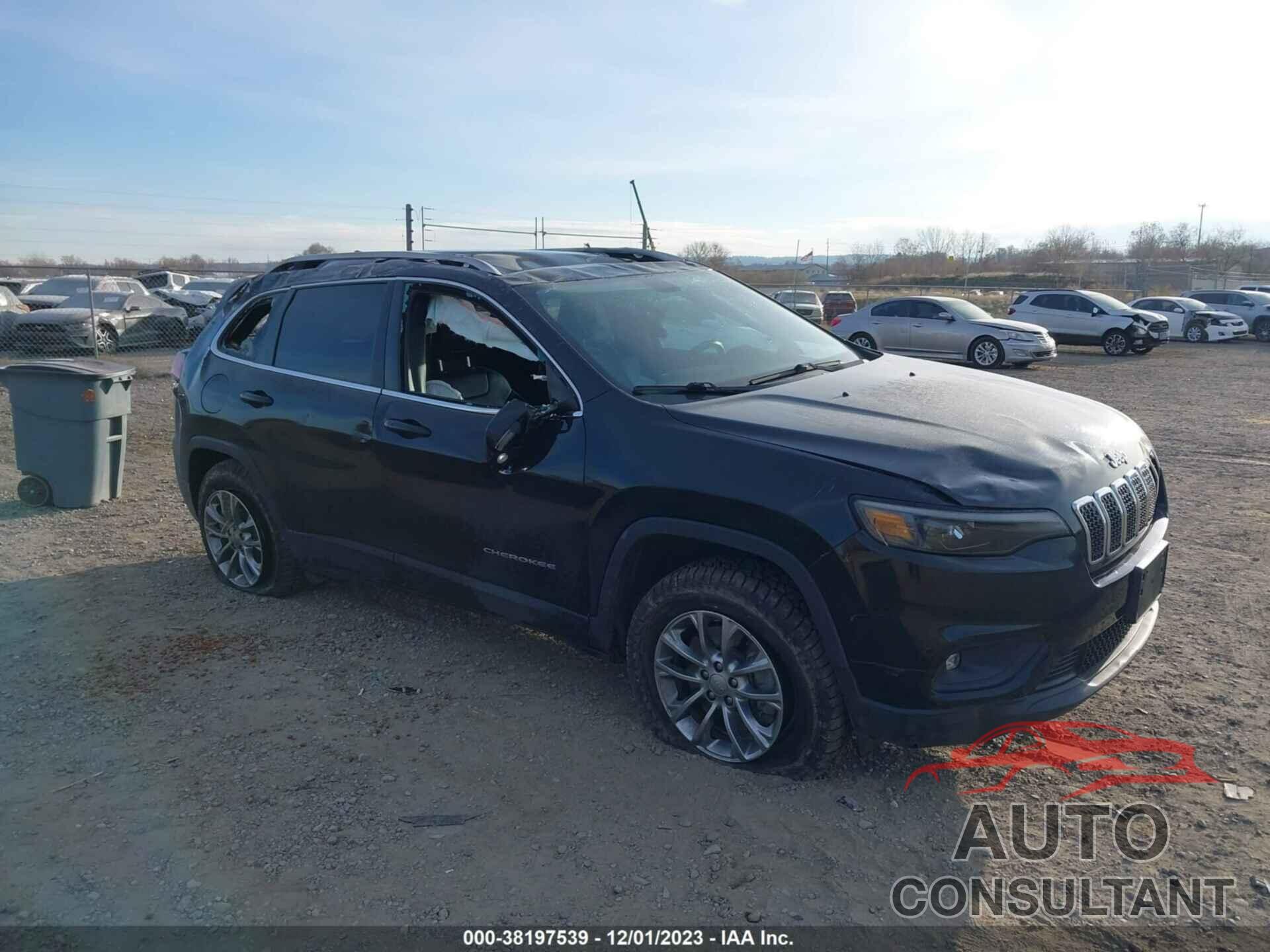 JEEP CHEROKEE 2019 - 1C4PJMLX9KD213553