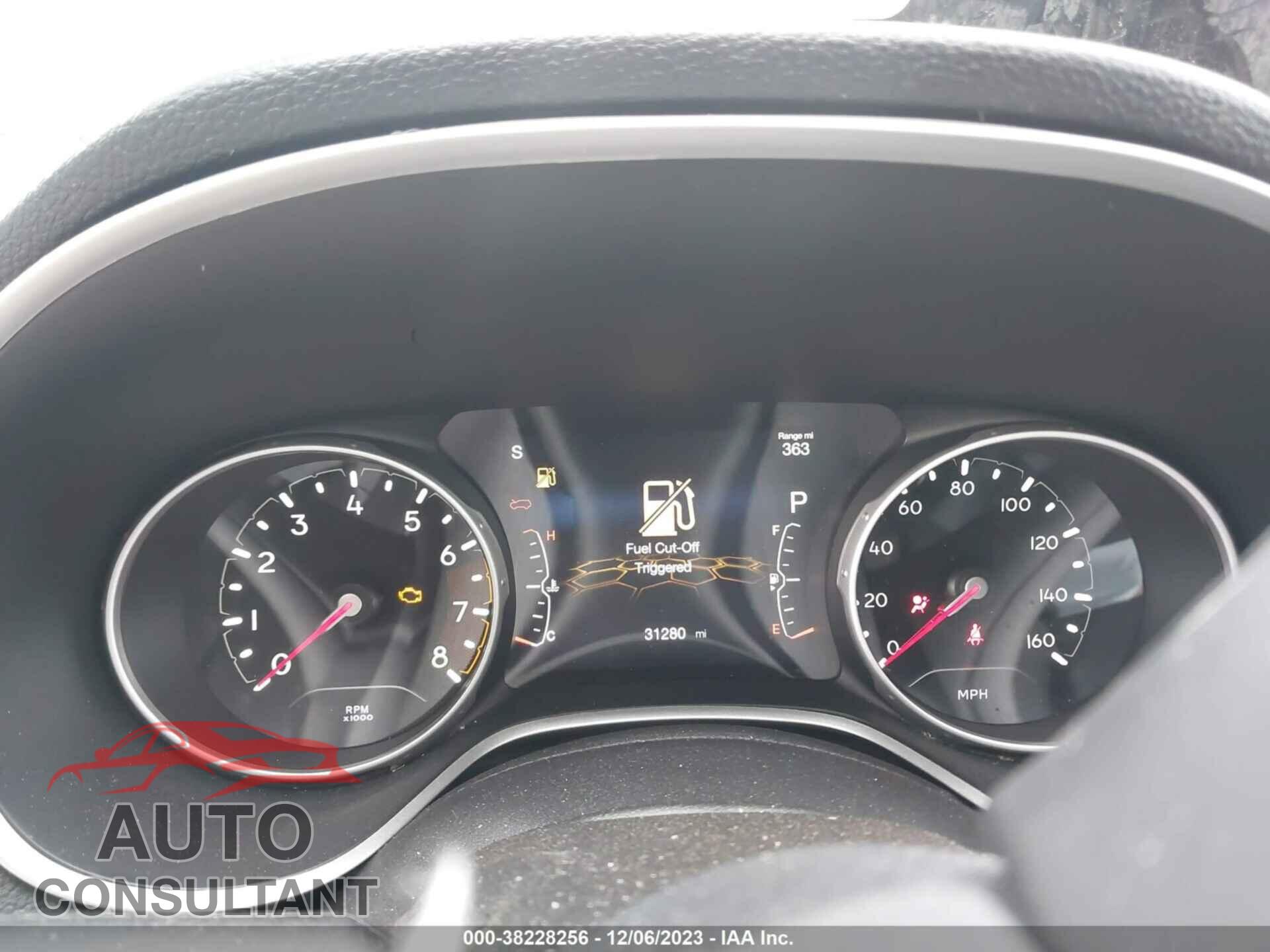 JEEP COMPASS 2020 - 3C4NJCBB9LT218903