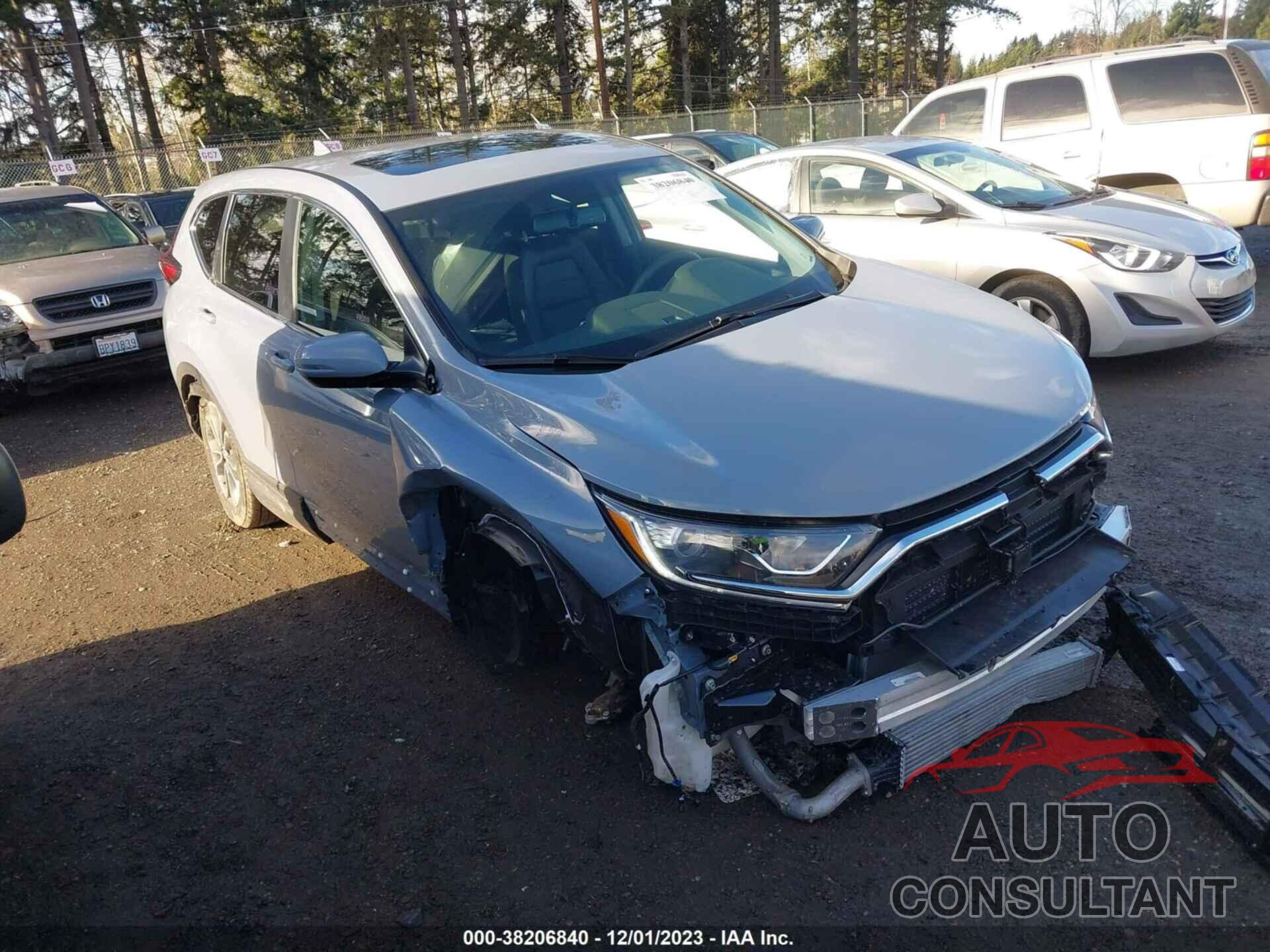 HONDA CR-V 2022 - 7FARW2H85NE056511