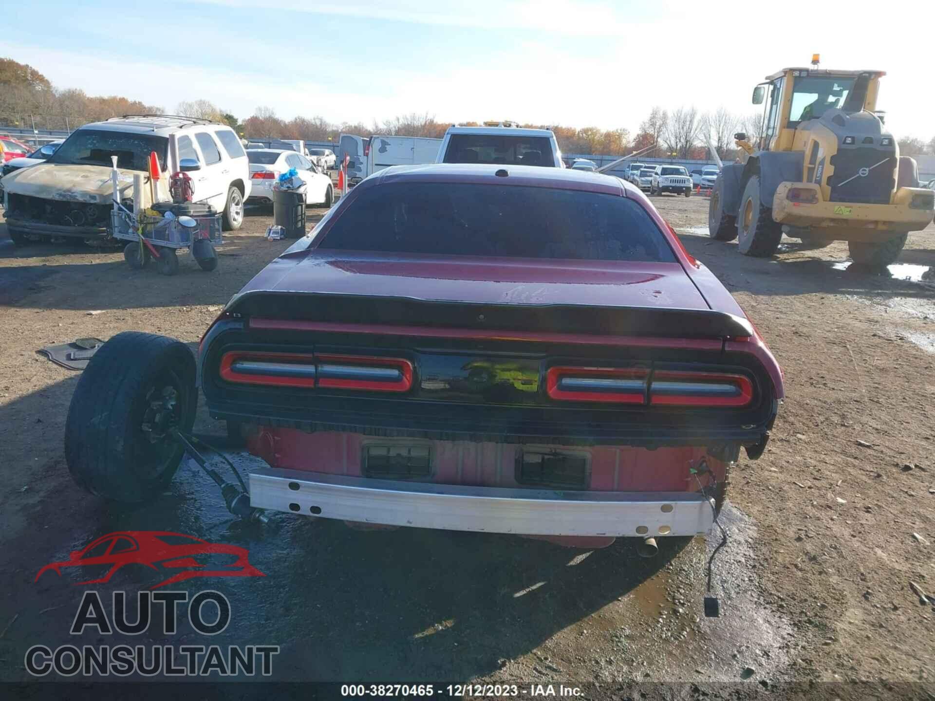 DODGE CHALLENGER 2021 - 2C3CDZAG6MH573637