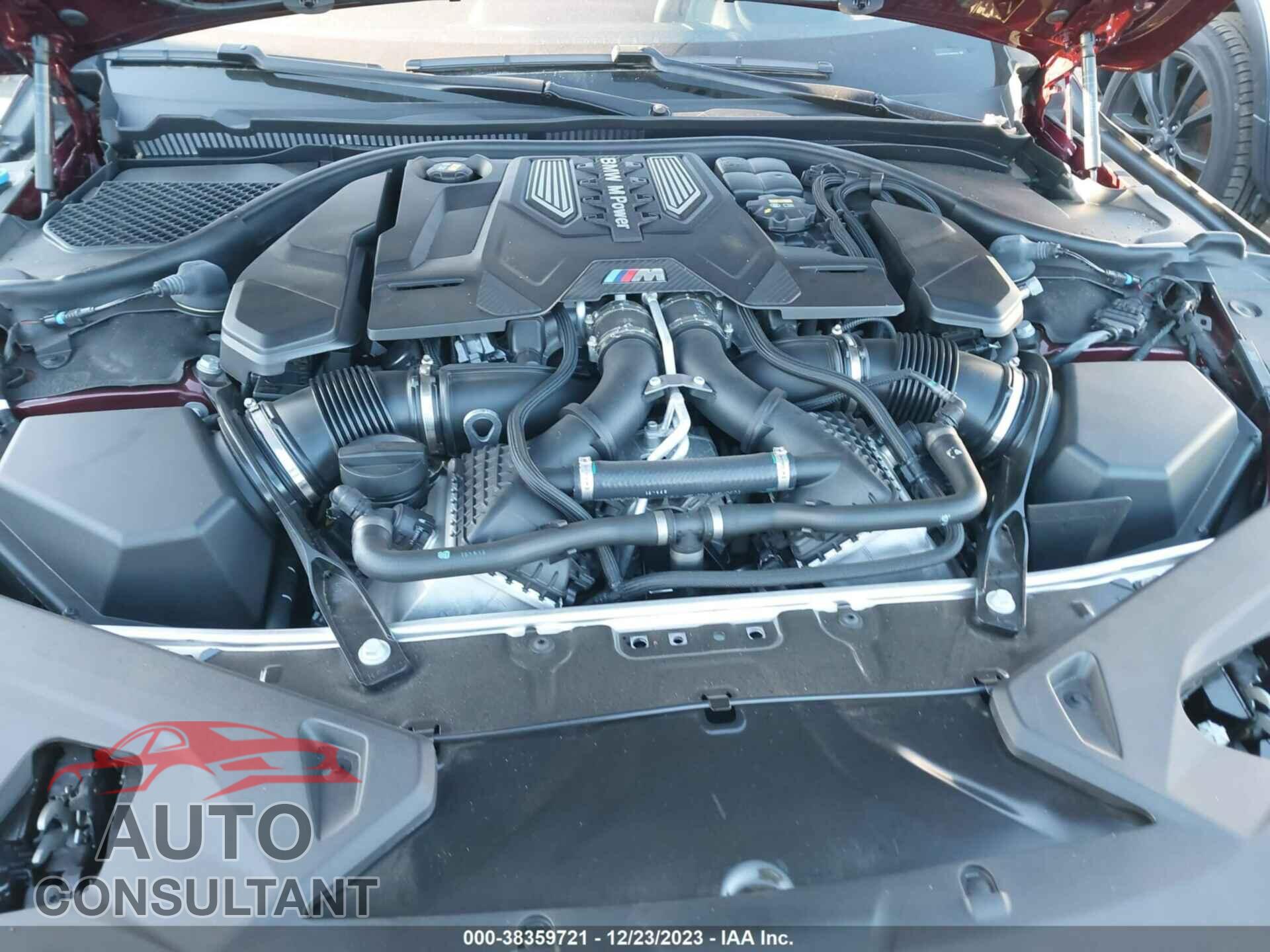 BMW M8 2020 - WBSAE0C07LCD64108
