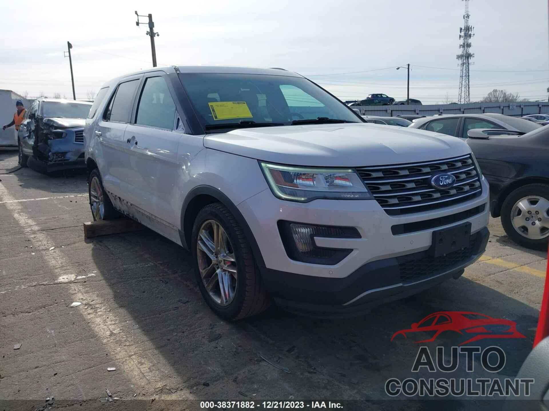 FORD EXPLORER 2016 - 1FM5K7D87GGA32286