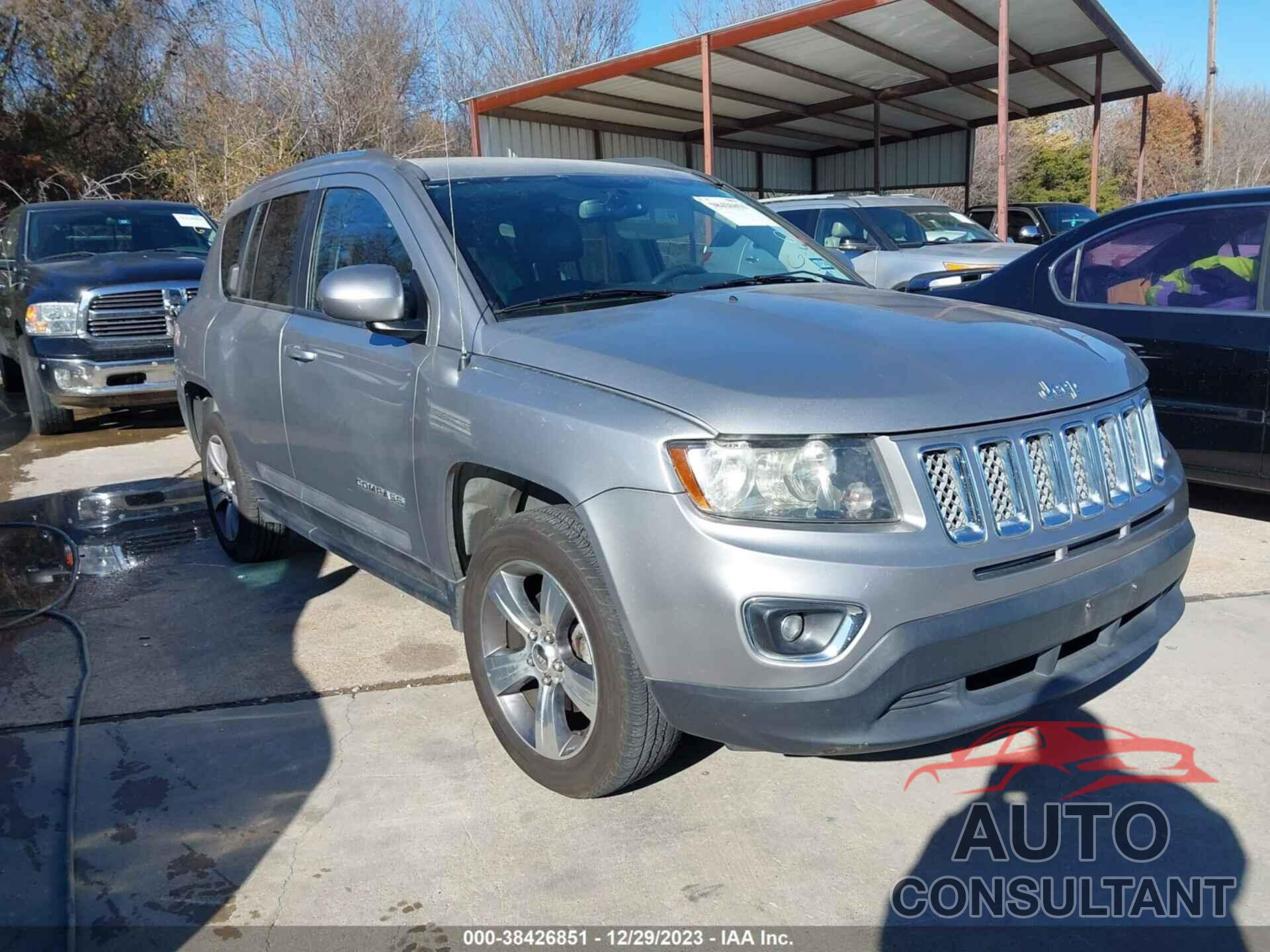 JEEP COMPASS 2017 - 1C4NJCEB8HD189645