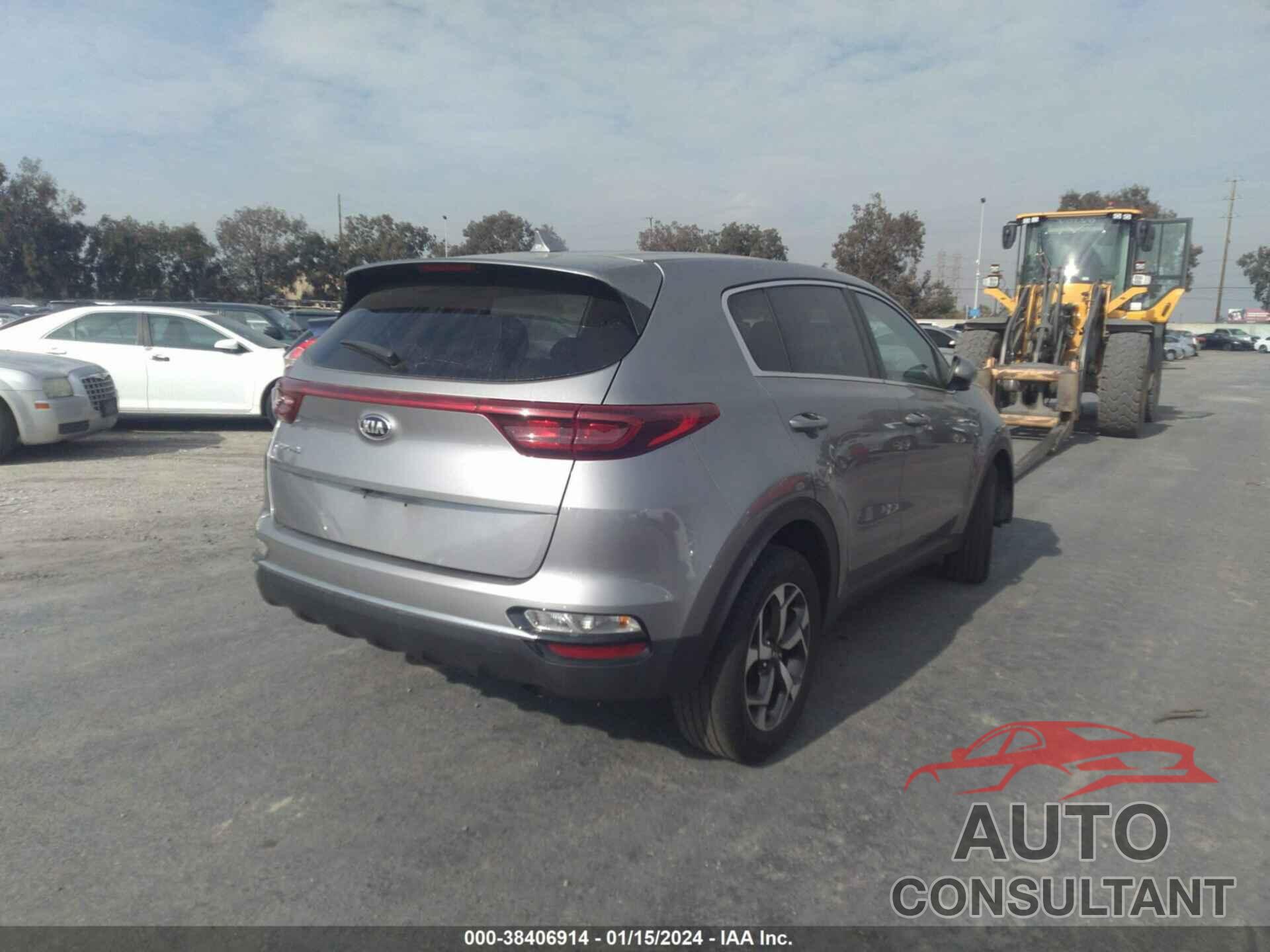 KIA SPORTAGE 2020 - KNDPM3AC4L7722970