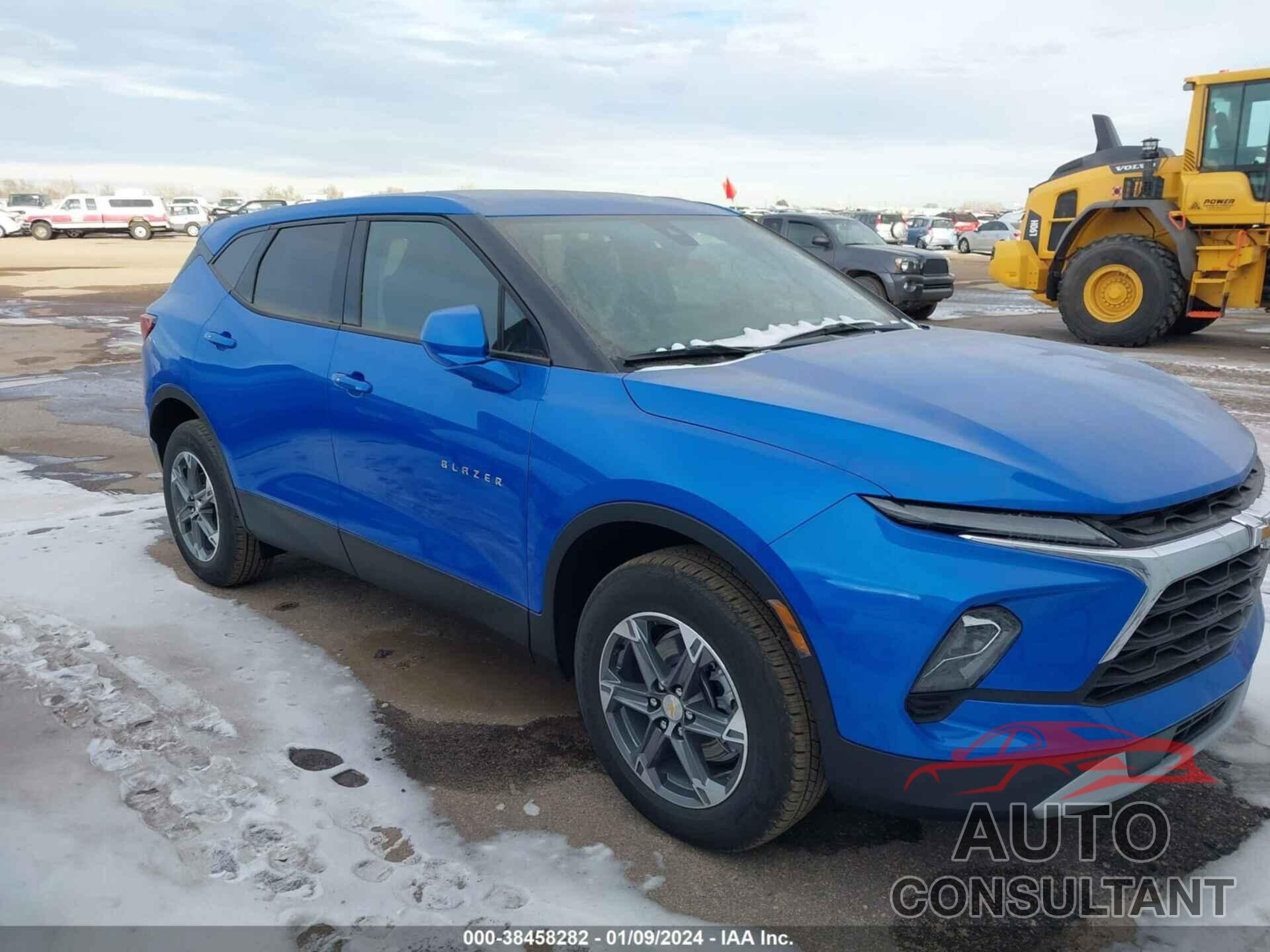 CHEVROLET BLAZER 2024 - 3GNKBHR47RS143610