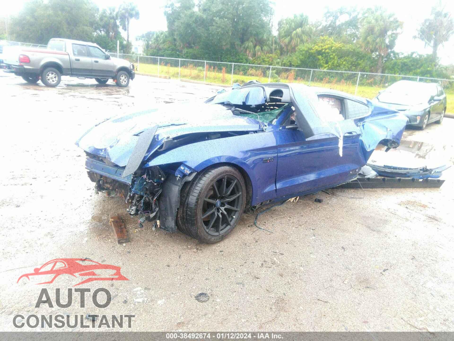 FORD MUSTANG 2016 - 1FA6P8CF8G5273582