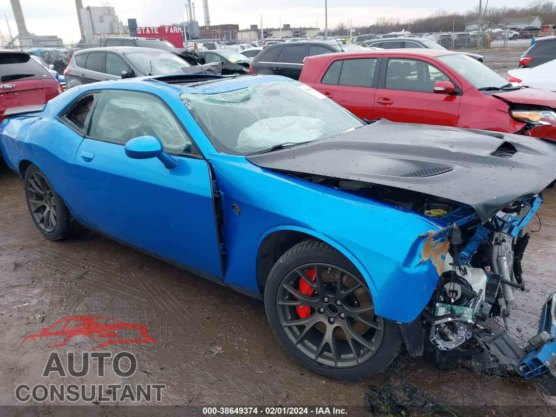 DODGE CHALLENGER 2016 - 2C3CDZC92GH283933