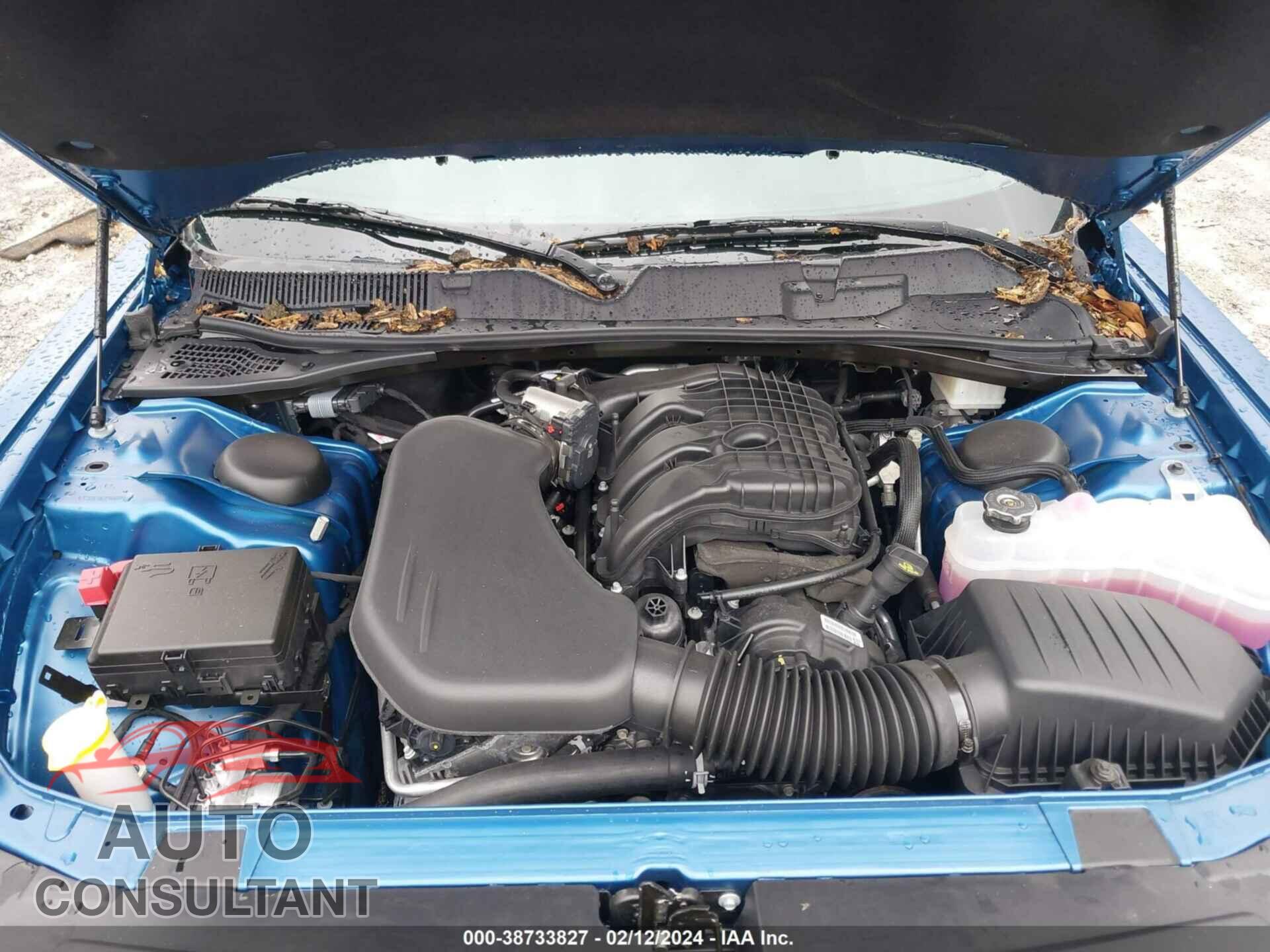 DODGE CHALLENGER 2023 - 2C3CDZAG2PH668040