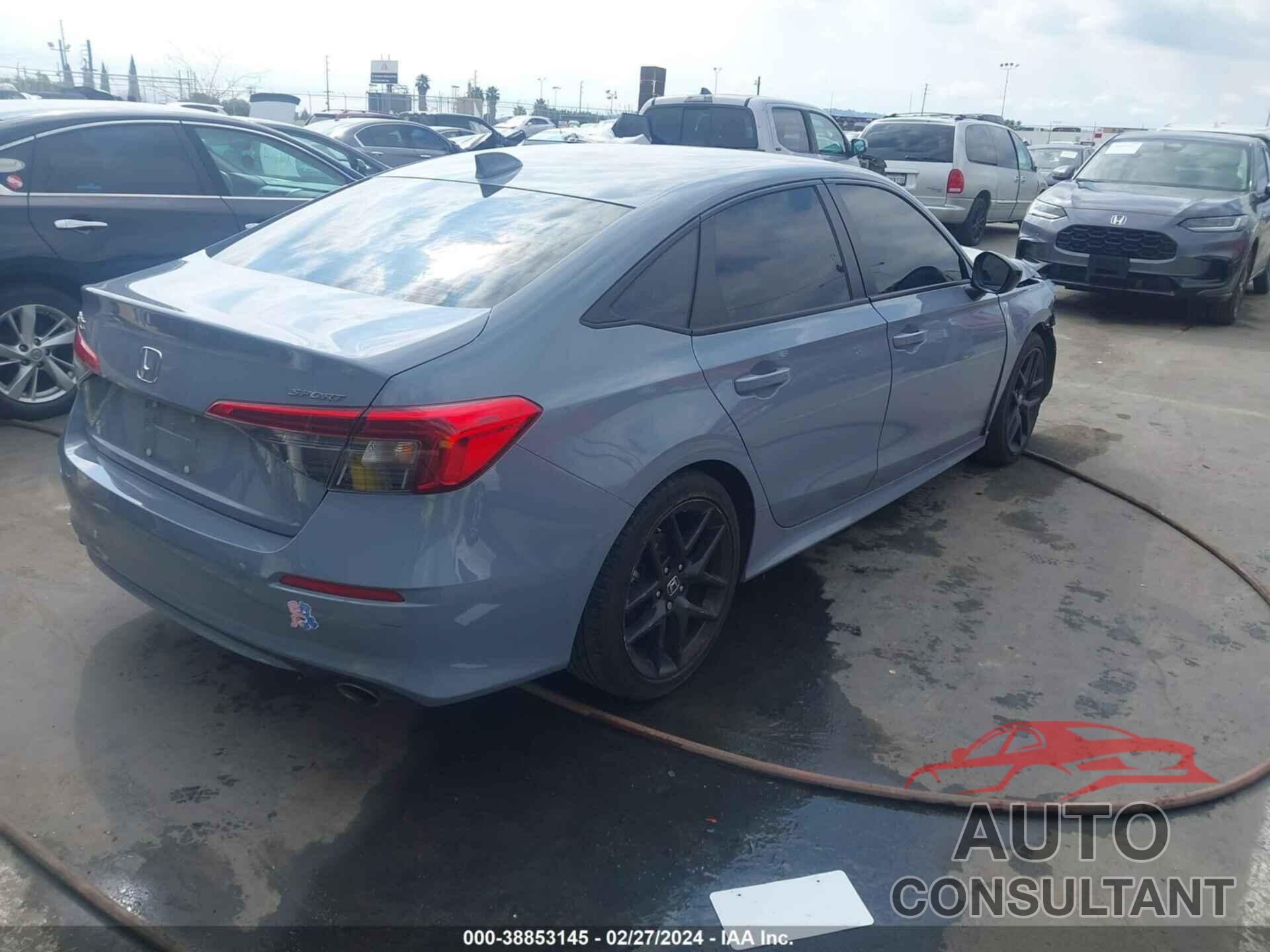 HONDA CIVIC 2022 - 2HGFE2F59NH581898