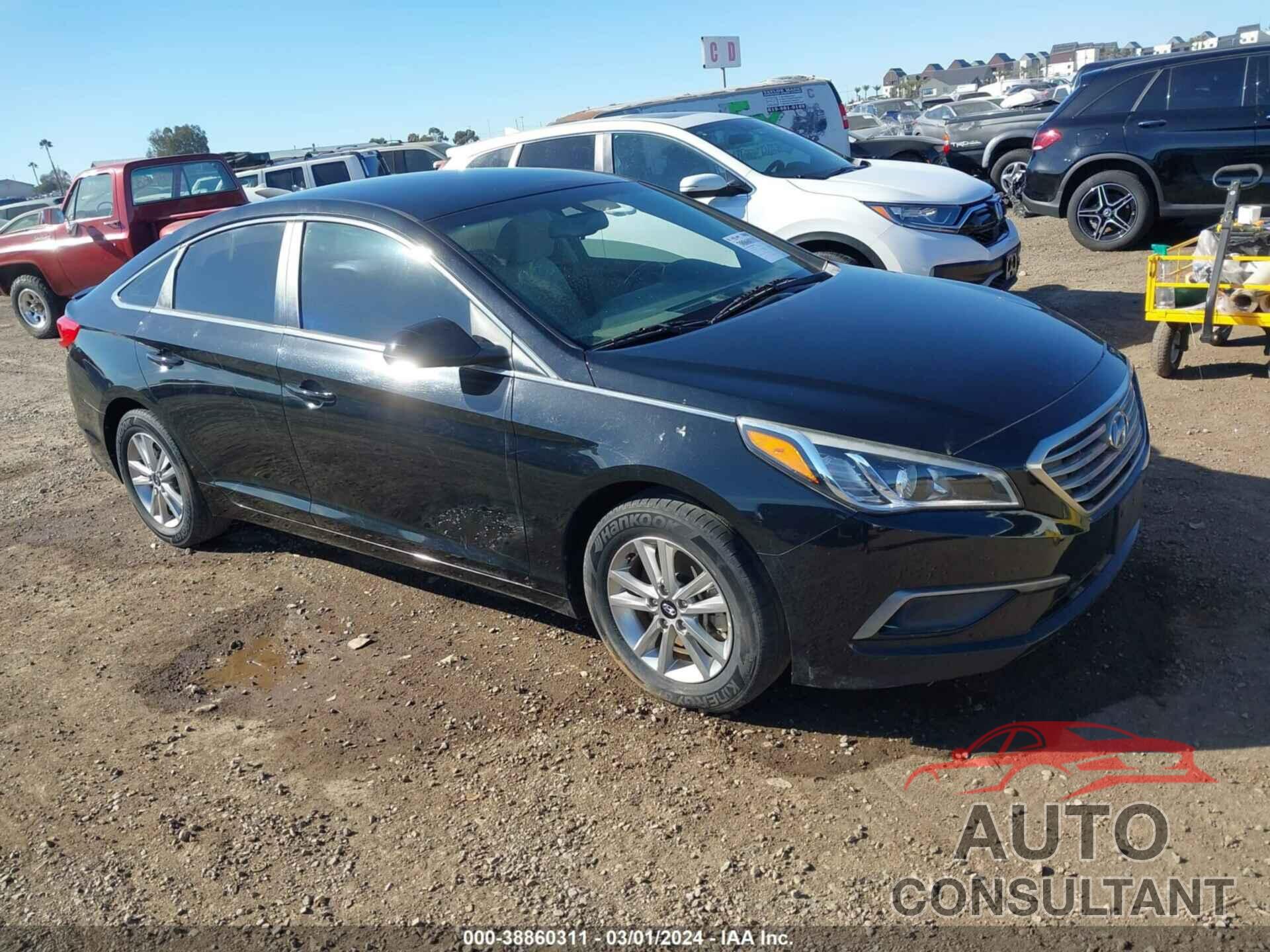 HYUNDAI SONATA 2017 - 5NPE24AF6HH437817