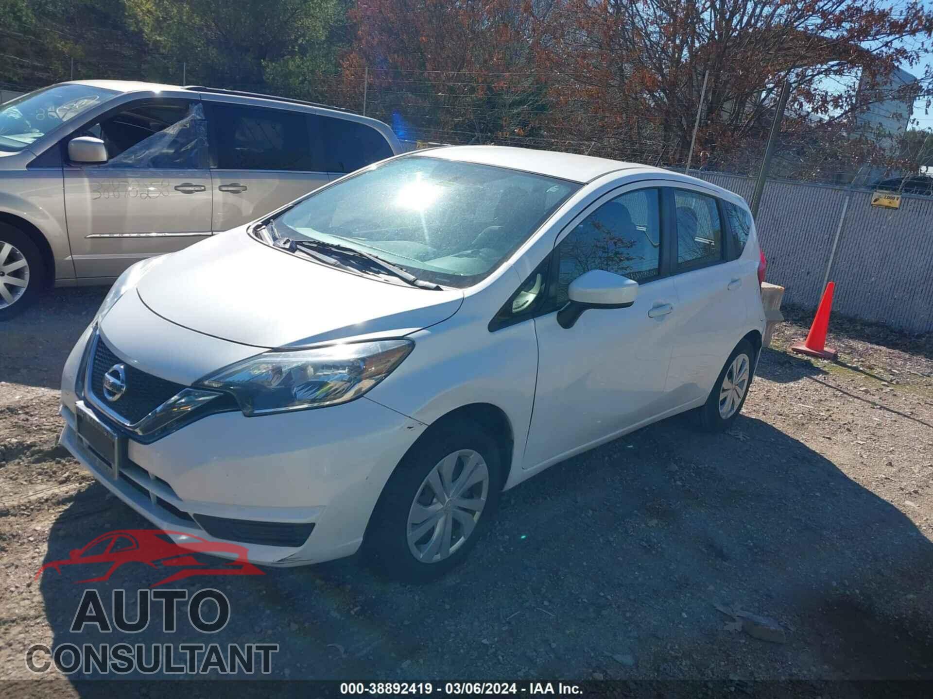 NISSAN VERSA NOTE 2017 - 3N1CE2CP1HL375545