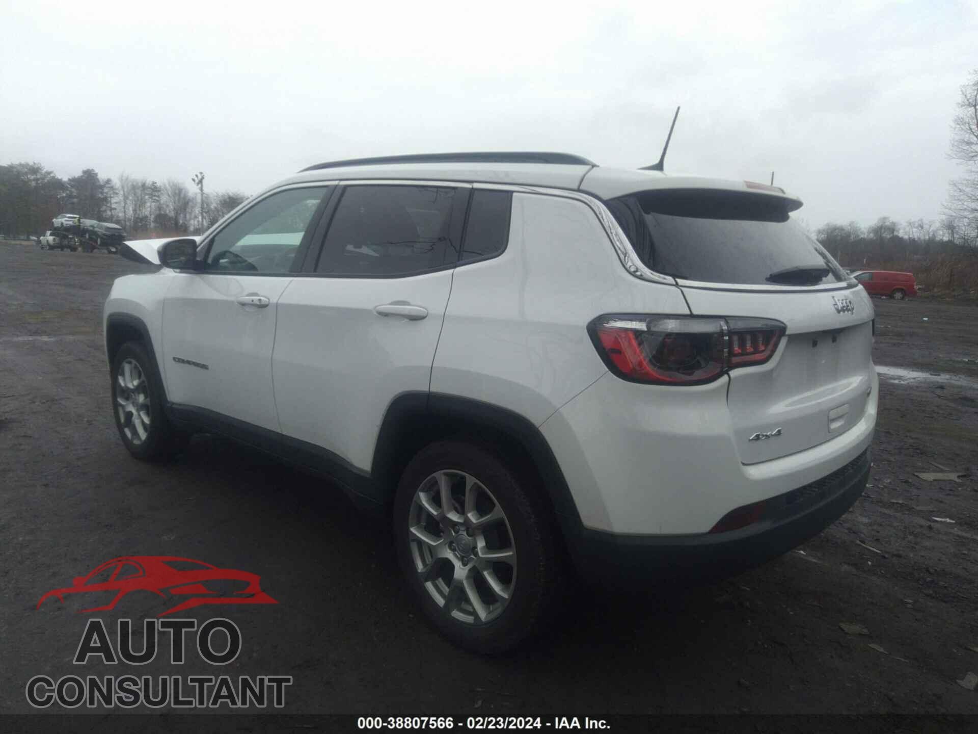 JEEP COMPASS 2022 - 3C4NJDFB8NT212965