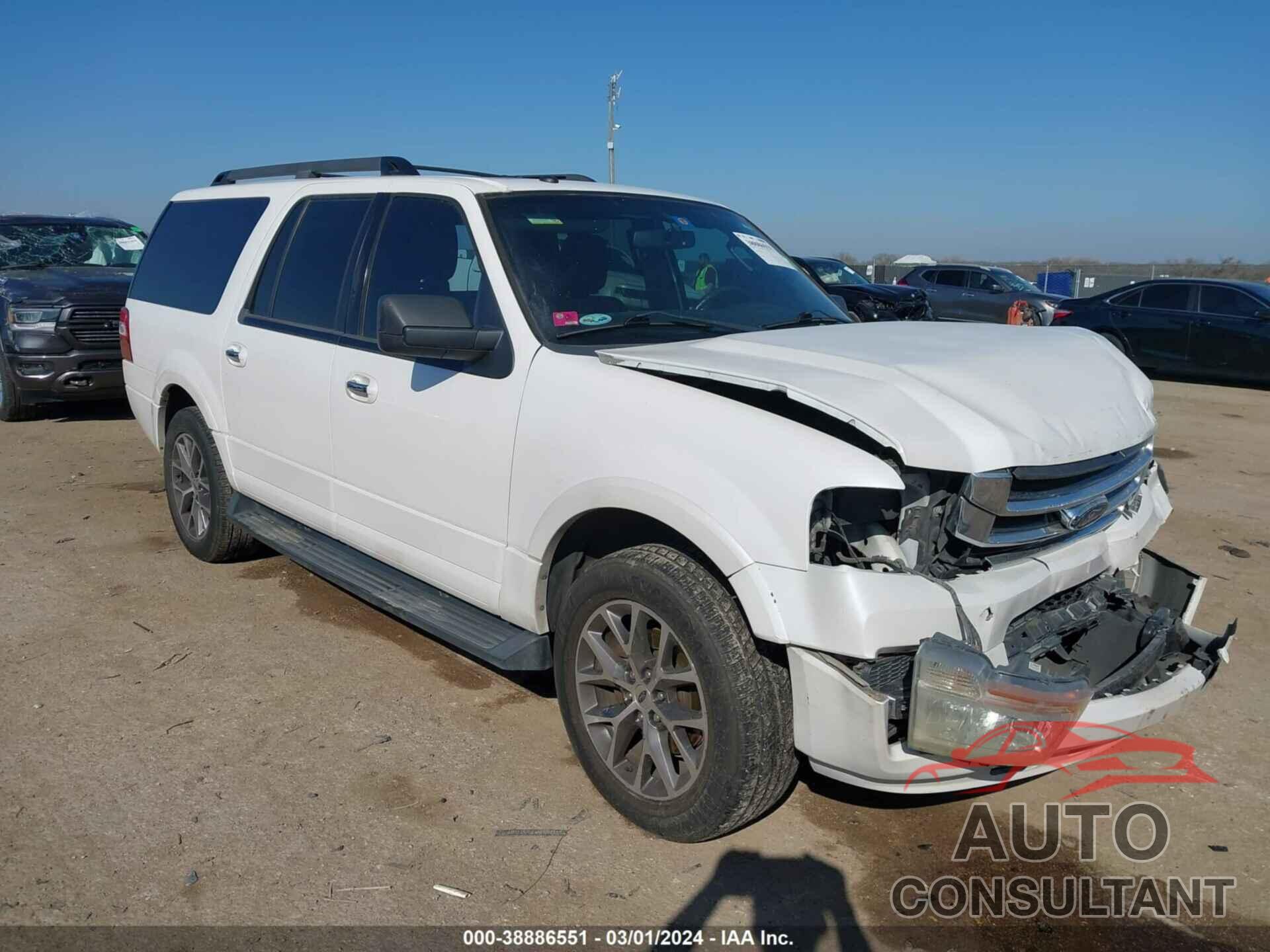 FORD EXPEDITION 2016 - 1FMJK1HT2GEF24262