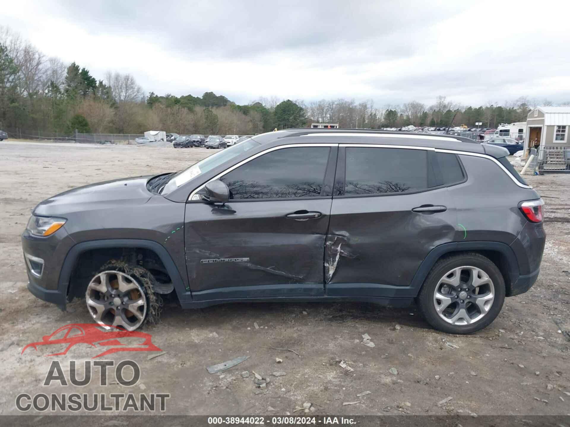 JEEP COMPASS 2020 - 3C4NJCCB6LT187575