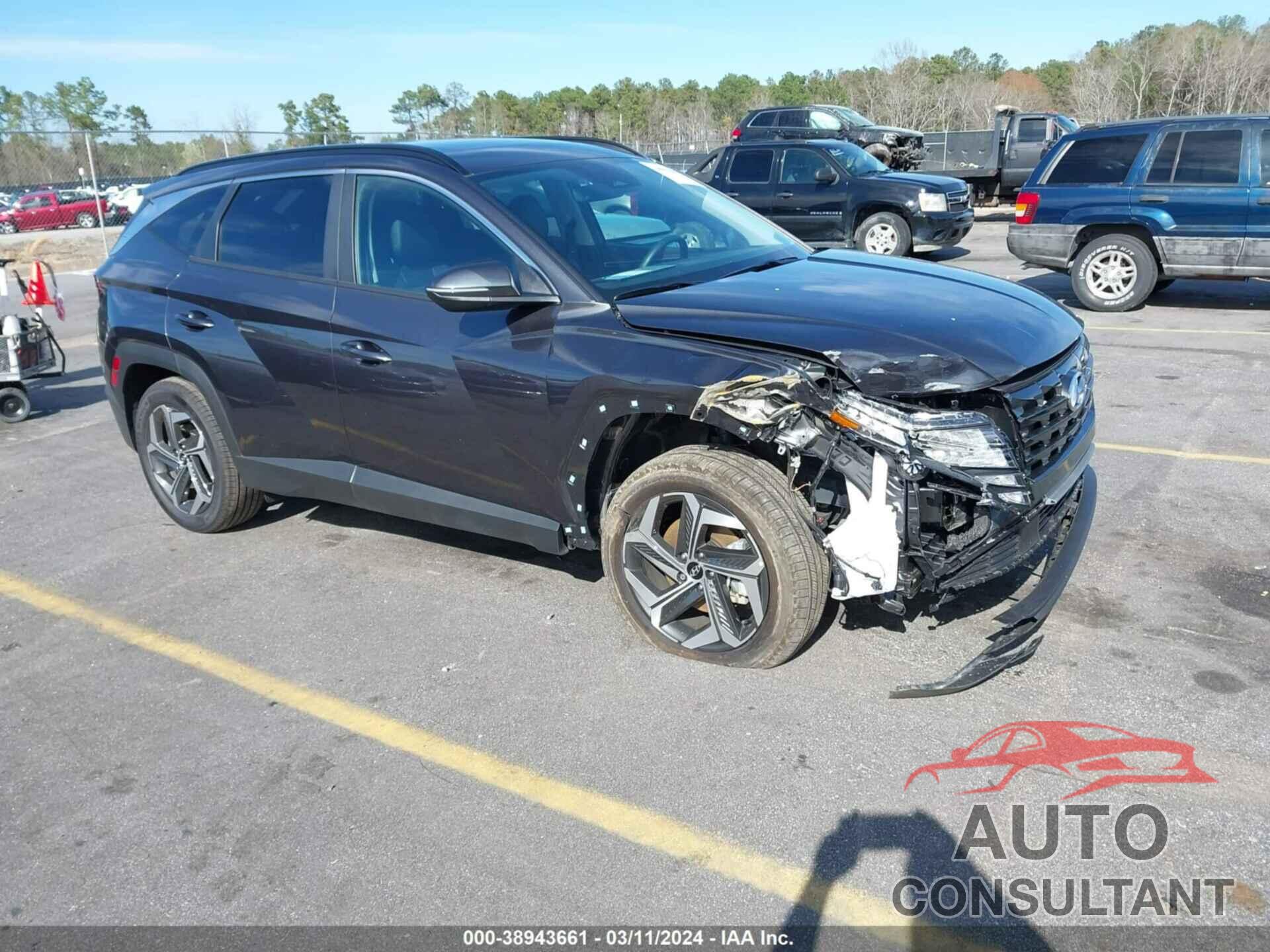 HYUNDAI TUCSON 2024 - 5NMJFCDE0RH296404