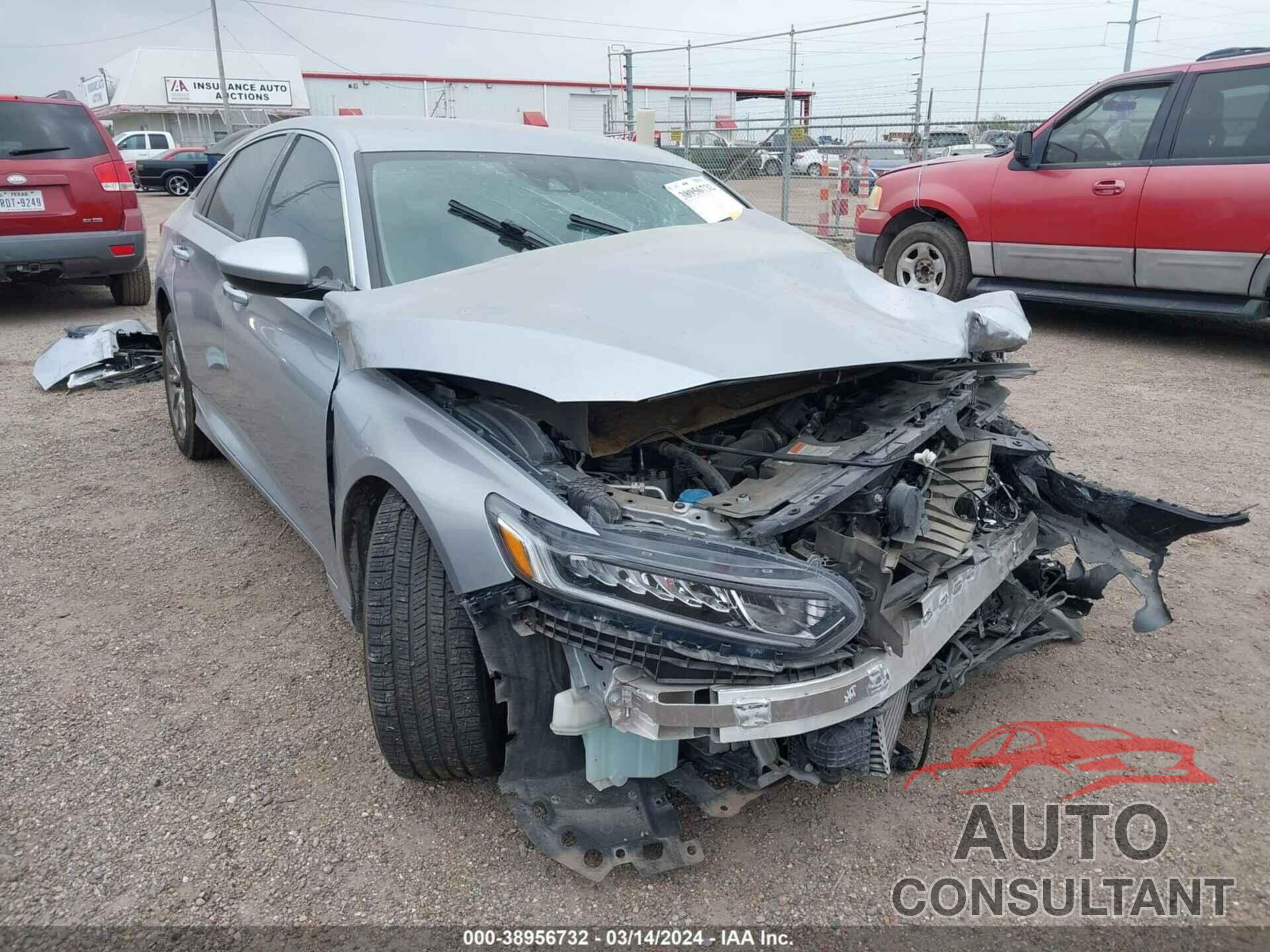 HONDA ACCORD 2020 - 1HGCV1F19LA076076