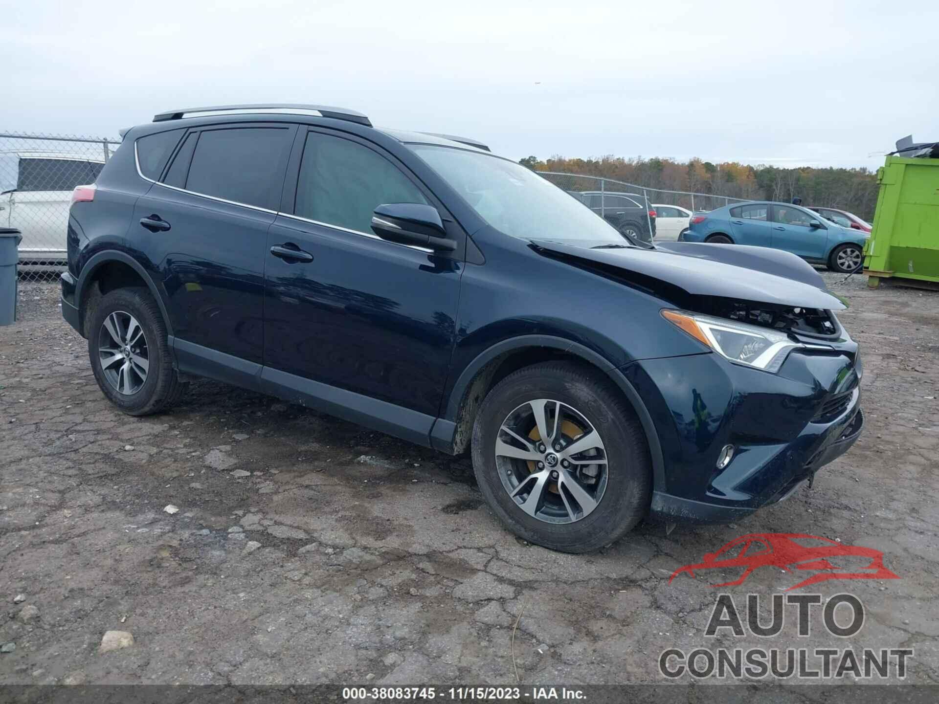 TOYOTA RAV4 2018 - 2T3WFREV0JW416614
