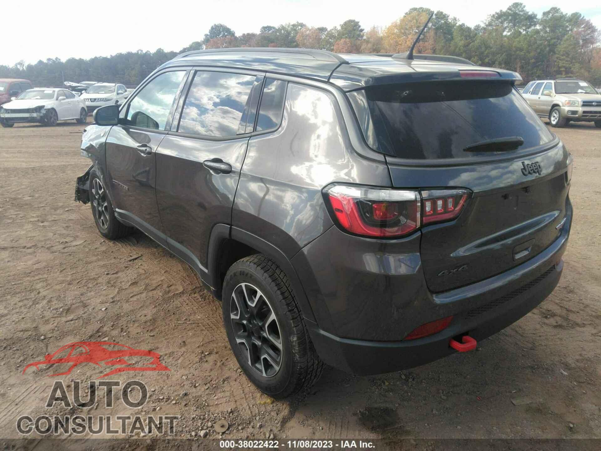 JEEP COMPASS 2021 - 3C4NJDDBXMT589900