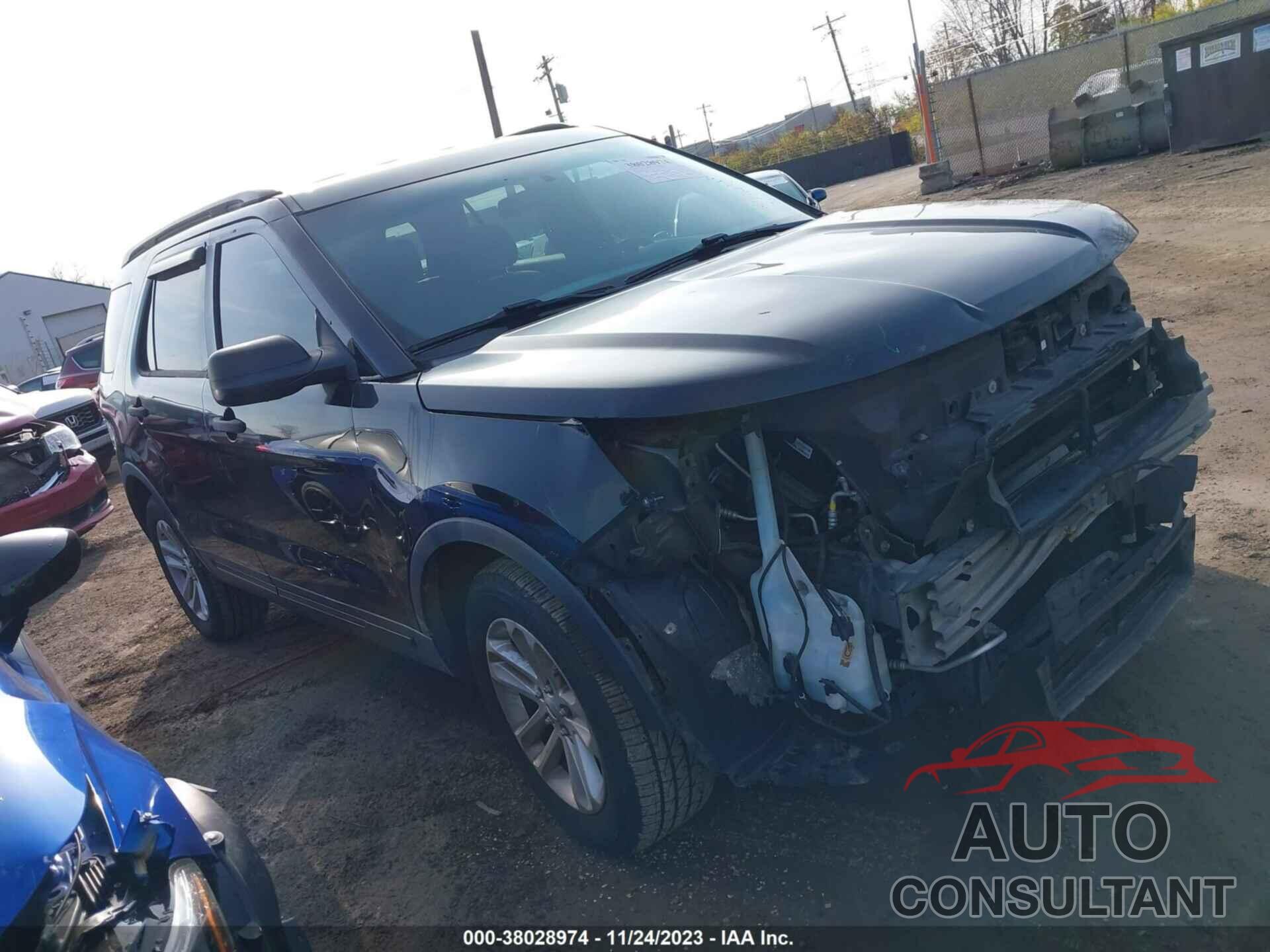 FORD EXPLORER 2016 - 1FM5K7B86GGA75245
