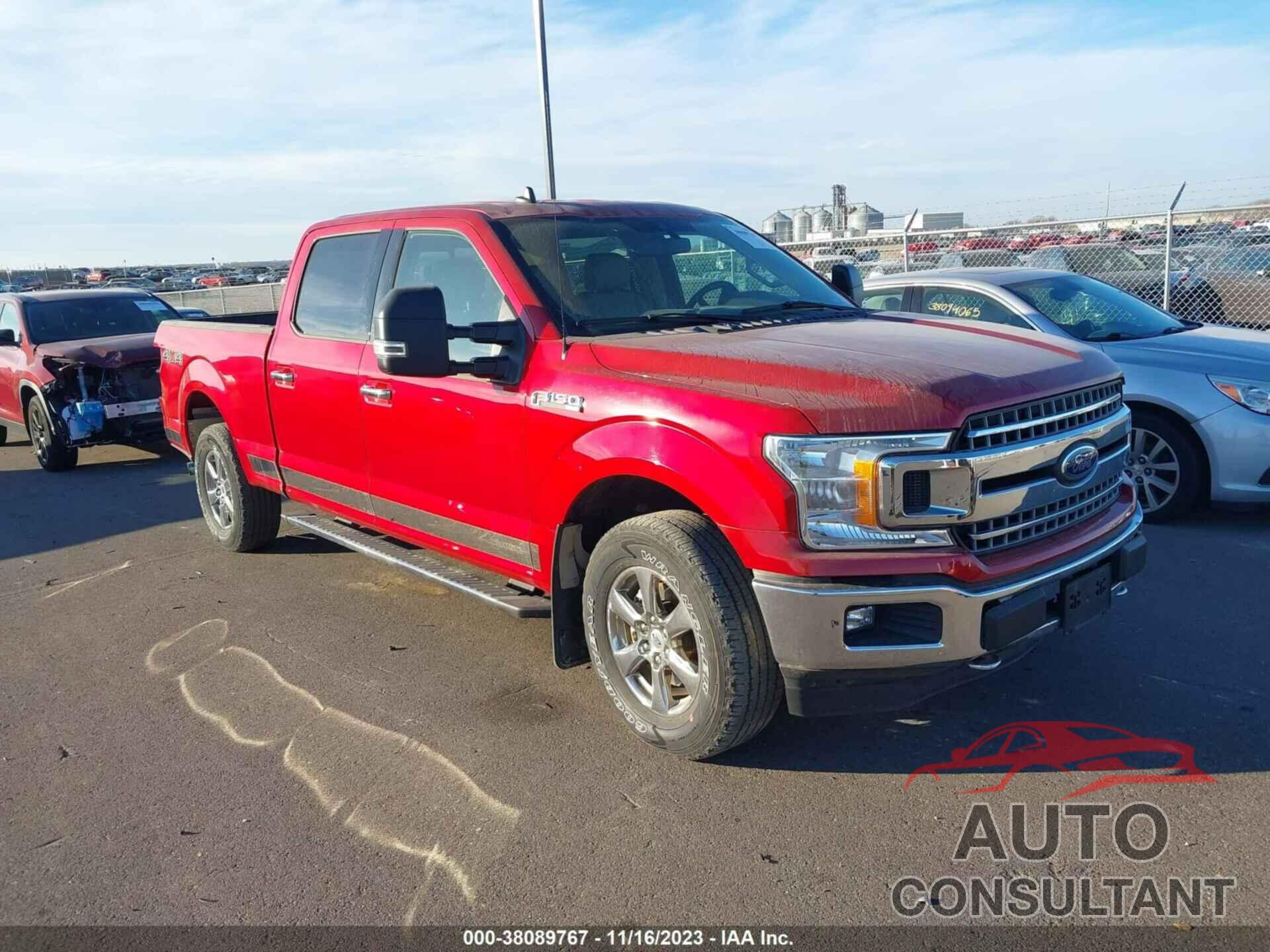 FORD F-150 2020 - 1FTFW1E59LKE38768
