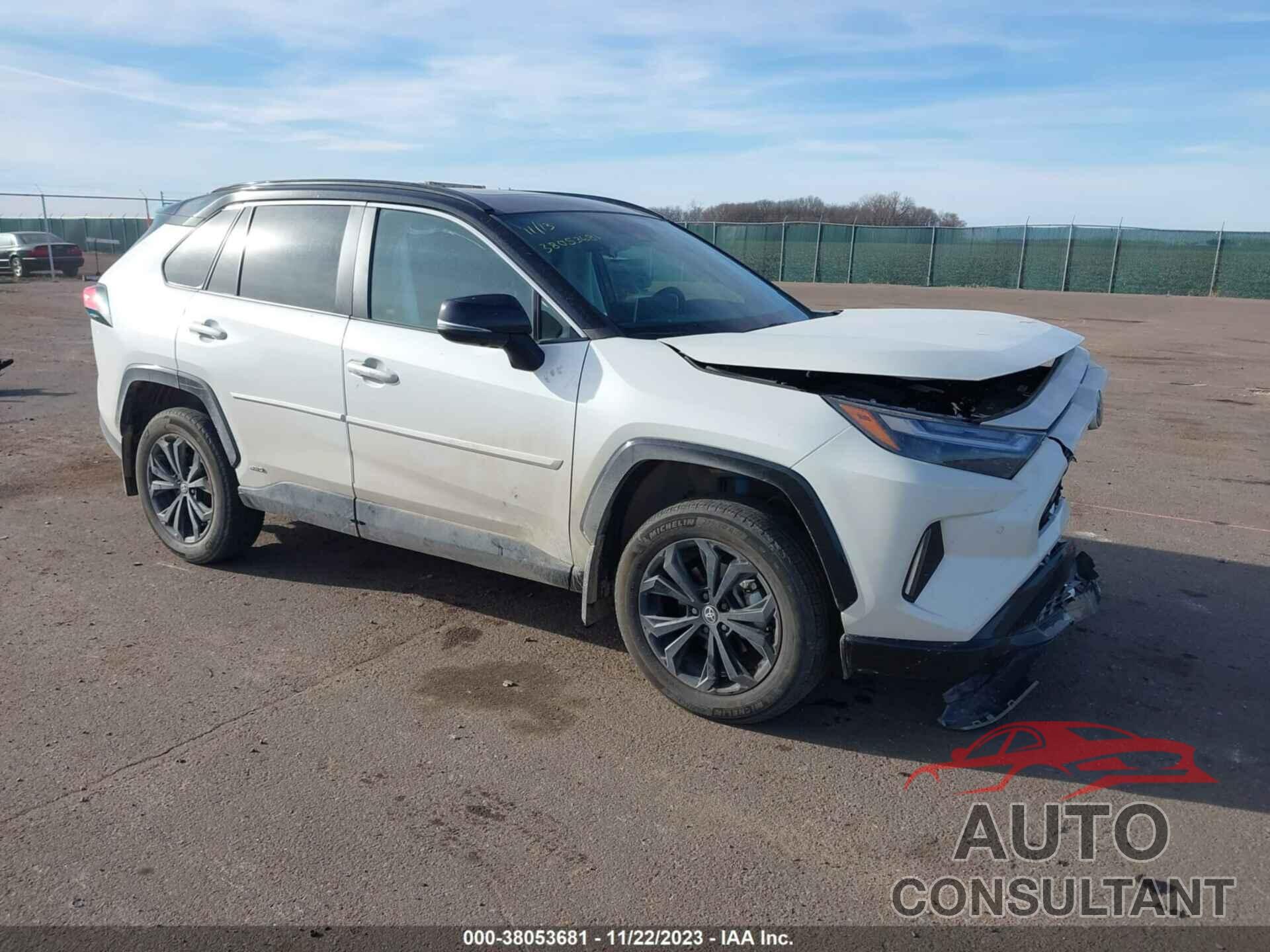 TOYOTA RAV4 2022 - 4T3E6RFV6NU091161