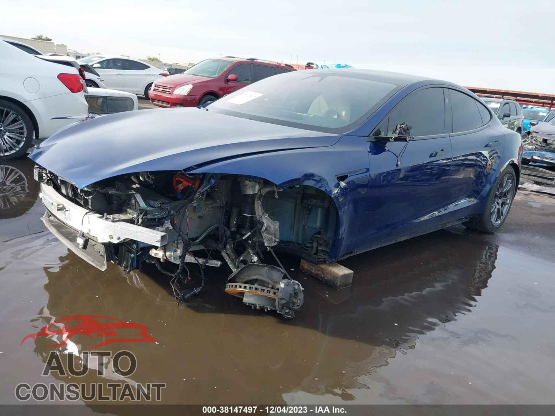 TESLA MODEL S 2021 - 5YJSA1E53MF444058