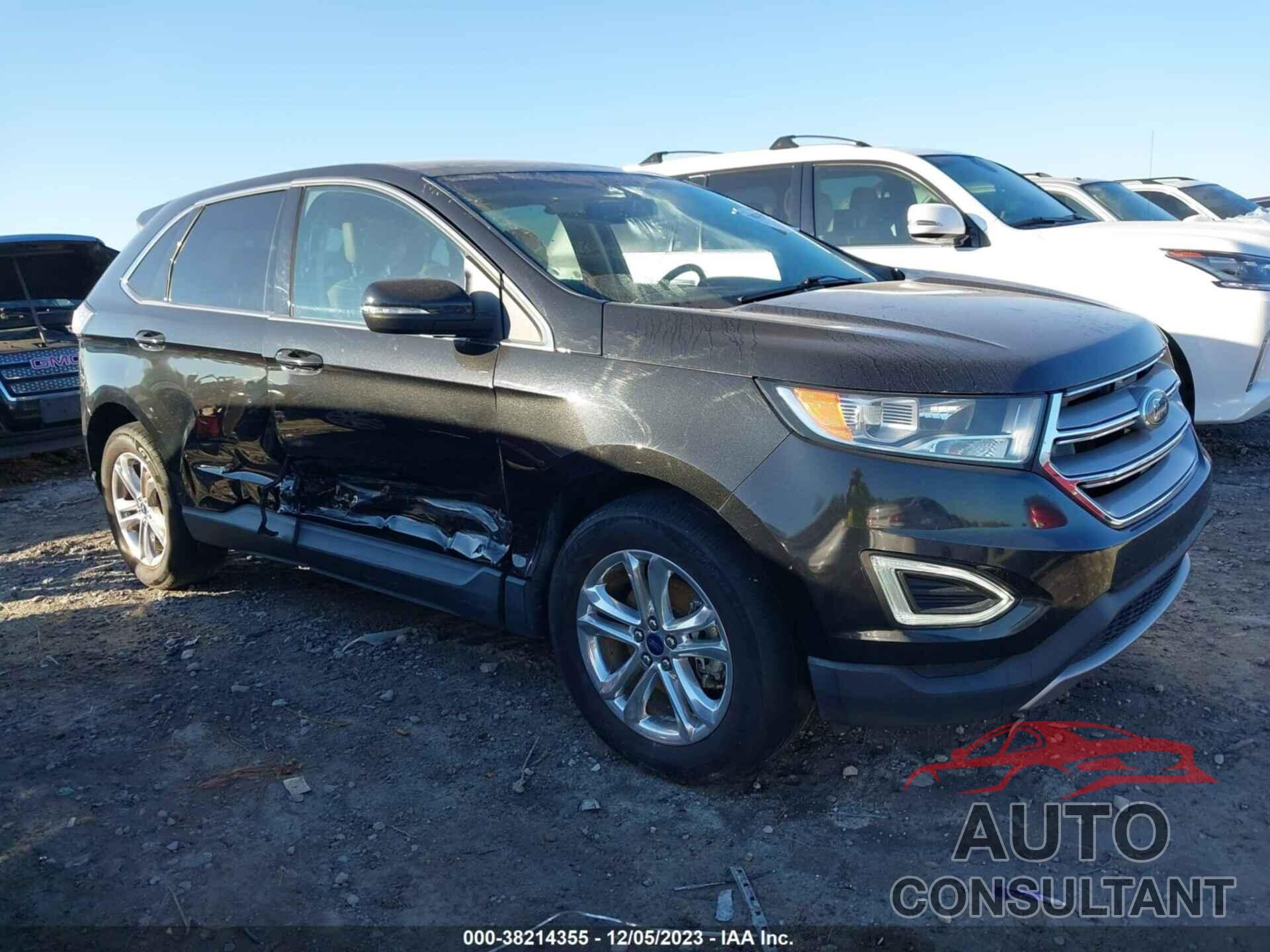 FORD EDGE 2015 - 2FMTK3J85FBC15910