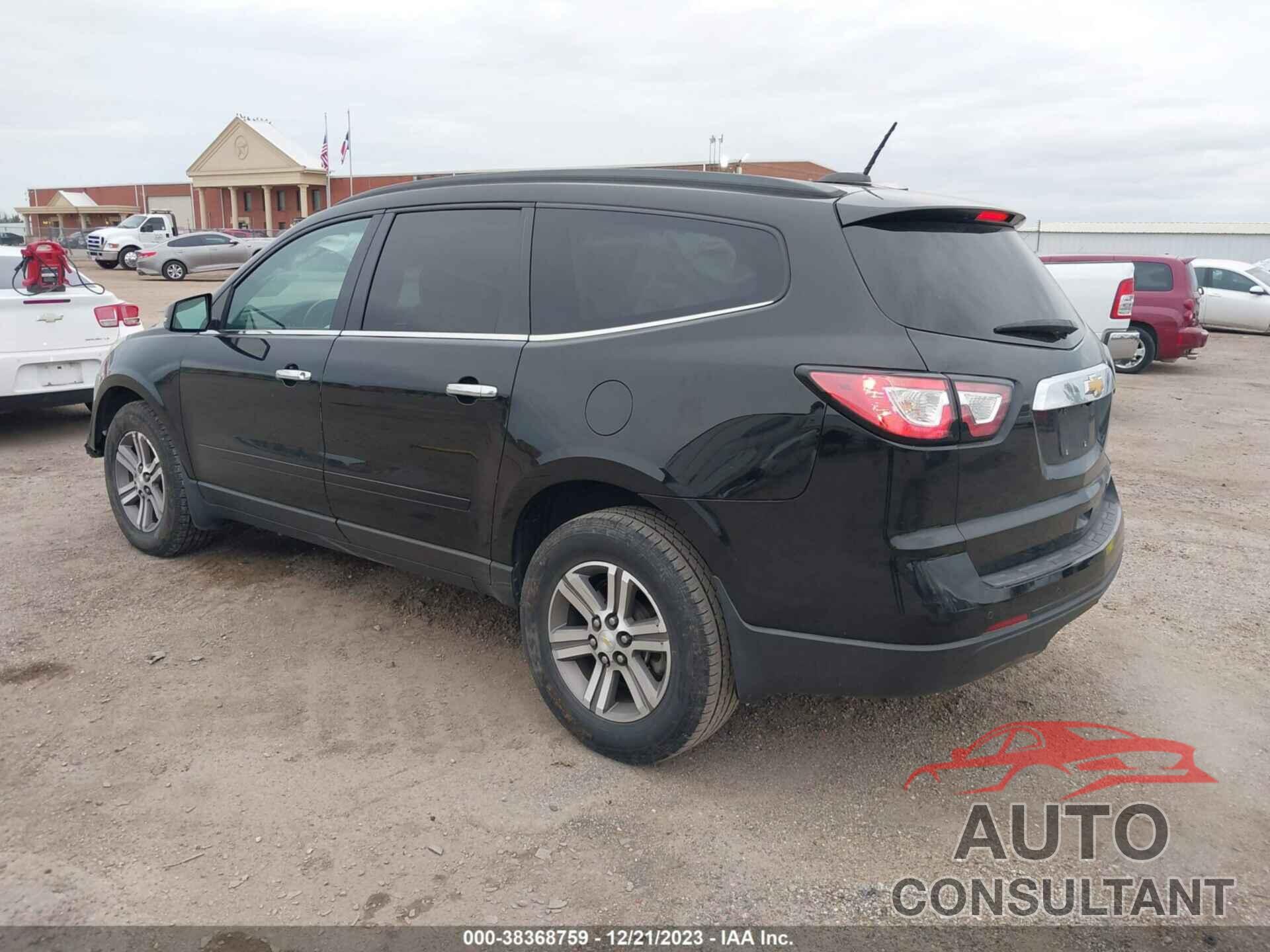 CHEVROLET TRAVERSE 2016 - 1GNKRHKD8GJ142086