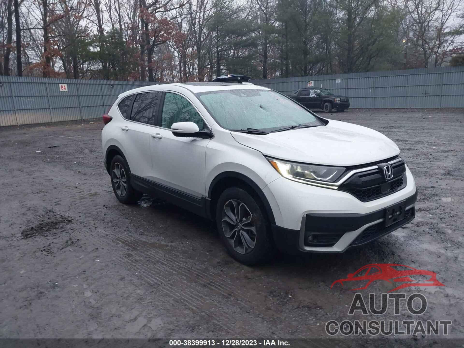 HONDA CR-V 2020 - 2HKRW2H58LH656276