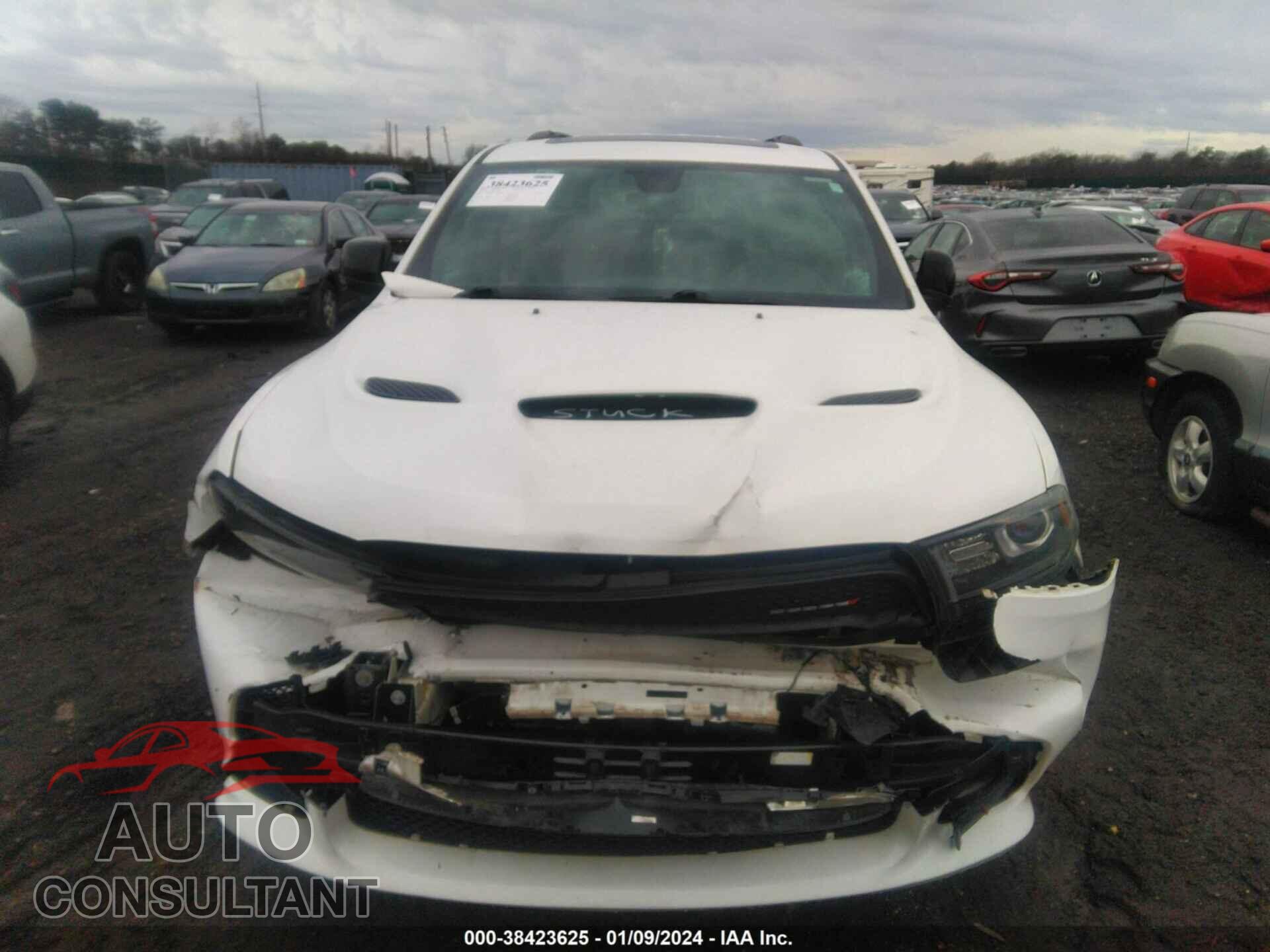 DODGE DURANGO 2019 - 1C4RDJDG9KC806767