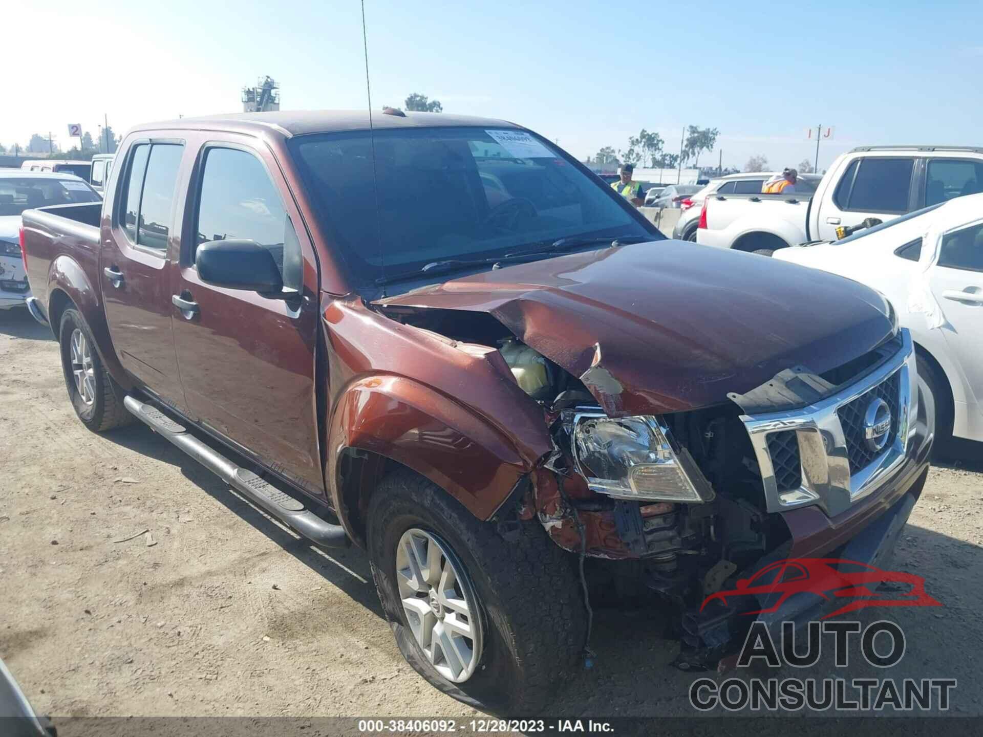 NISSAN FRONTIER 2016 - 1N6AD0ER5GN781236