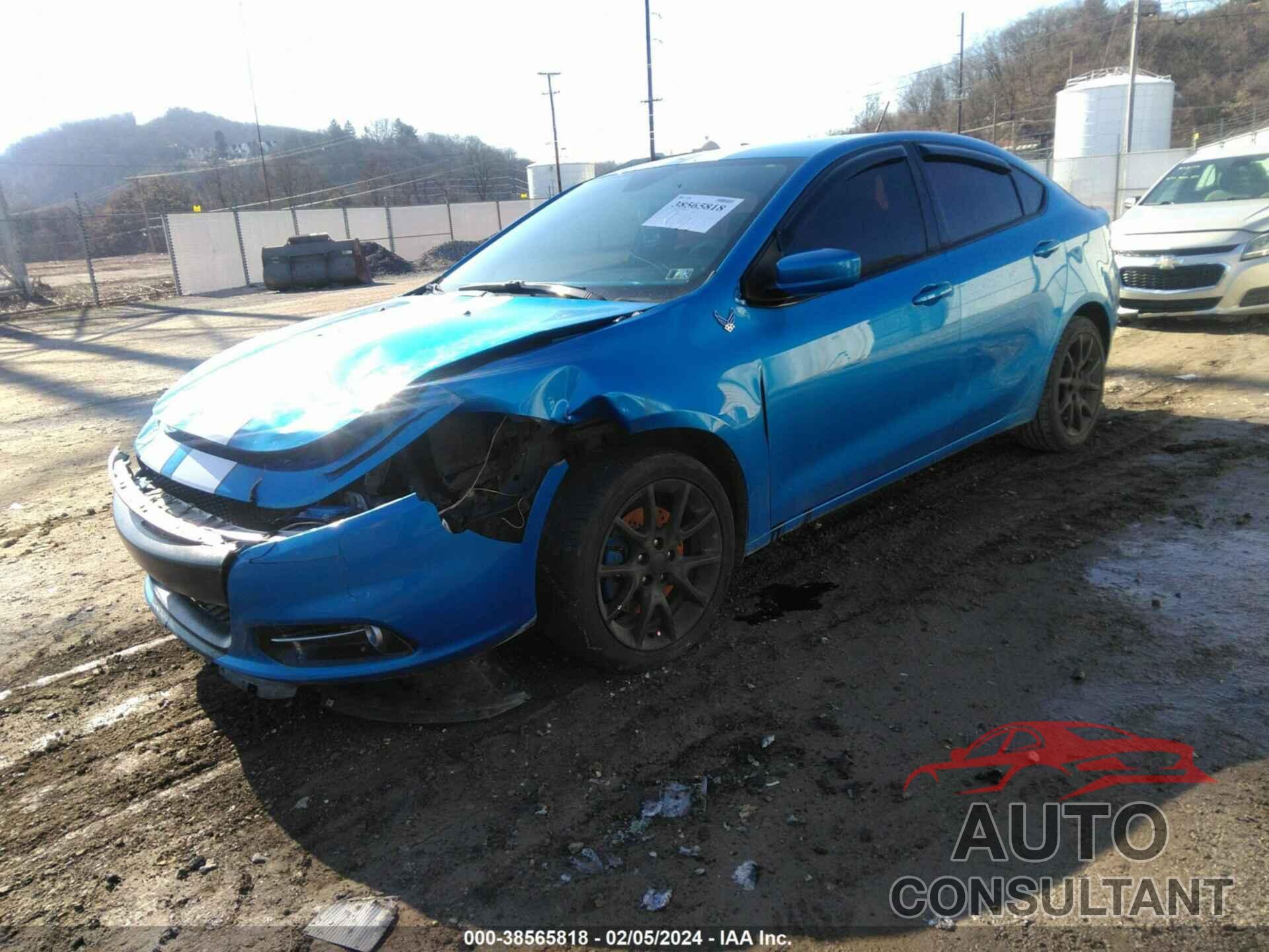 DODGE DART 2016 - 1C3CDFBB2GD529606