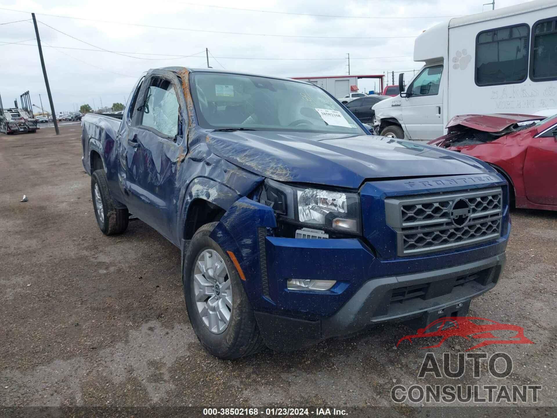 NISSAN FRONTIER 2023 - 1N6ED1CL3PN623869