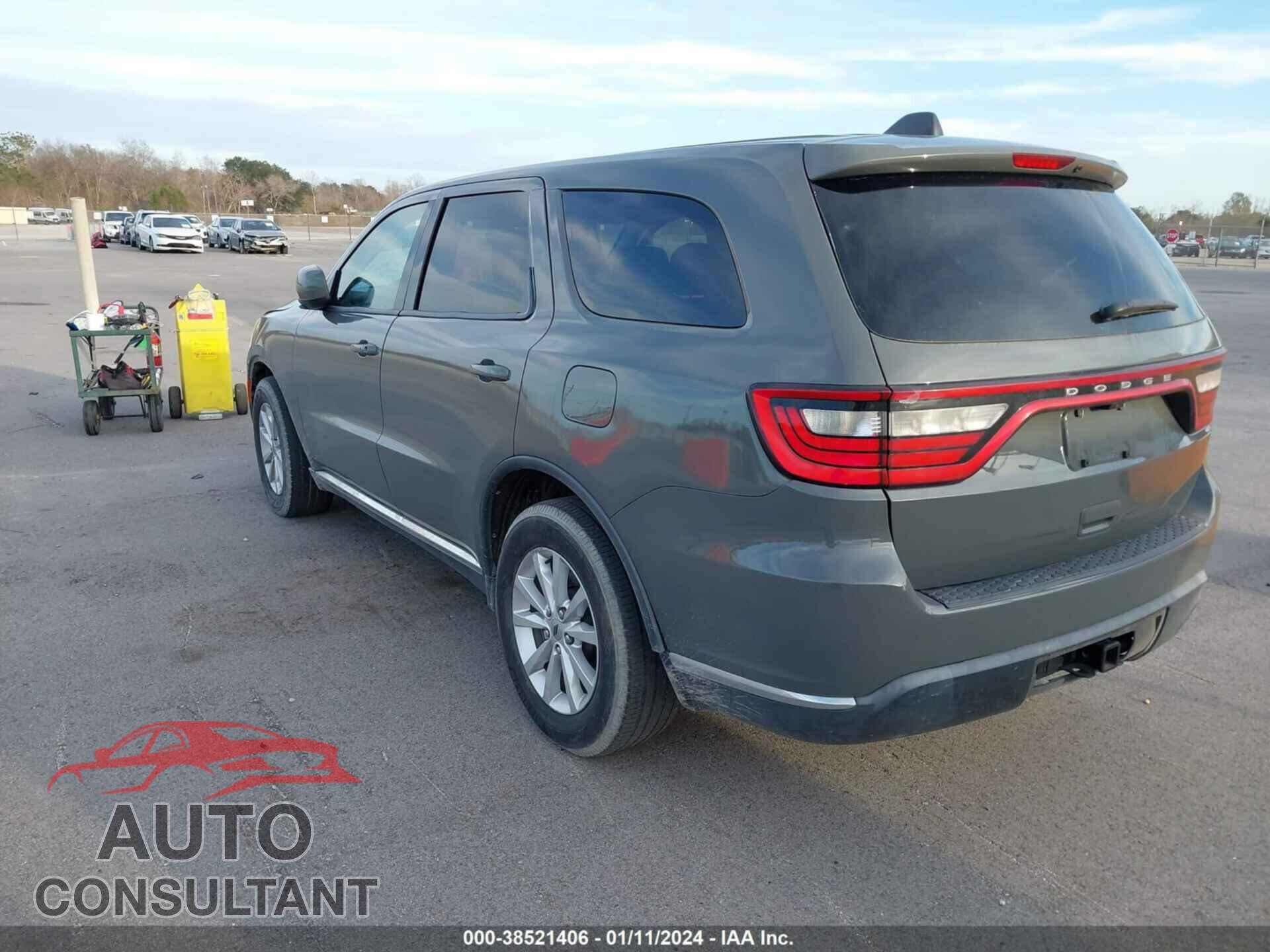 DODGE DURANGO 2021 - 1C4RDHAG2MC641144