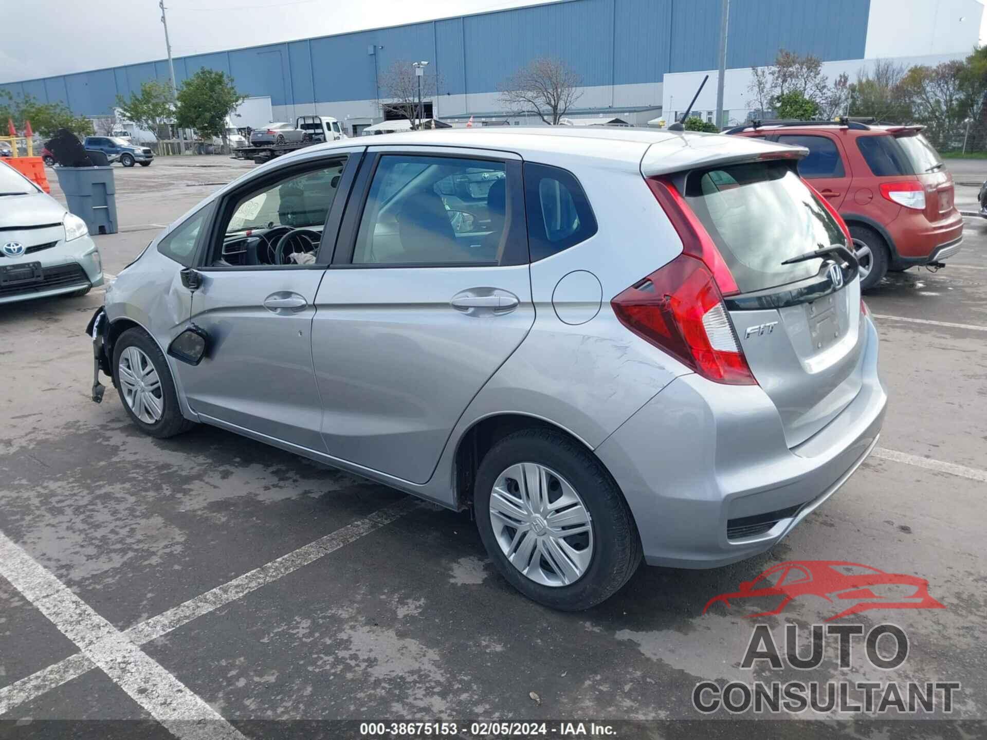 HONDA FIT 2019 - 3HGGK5H47KM727604