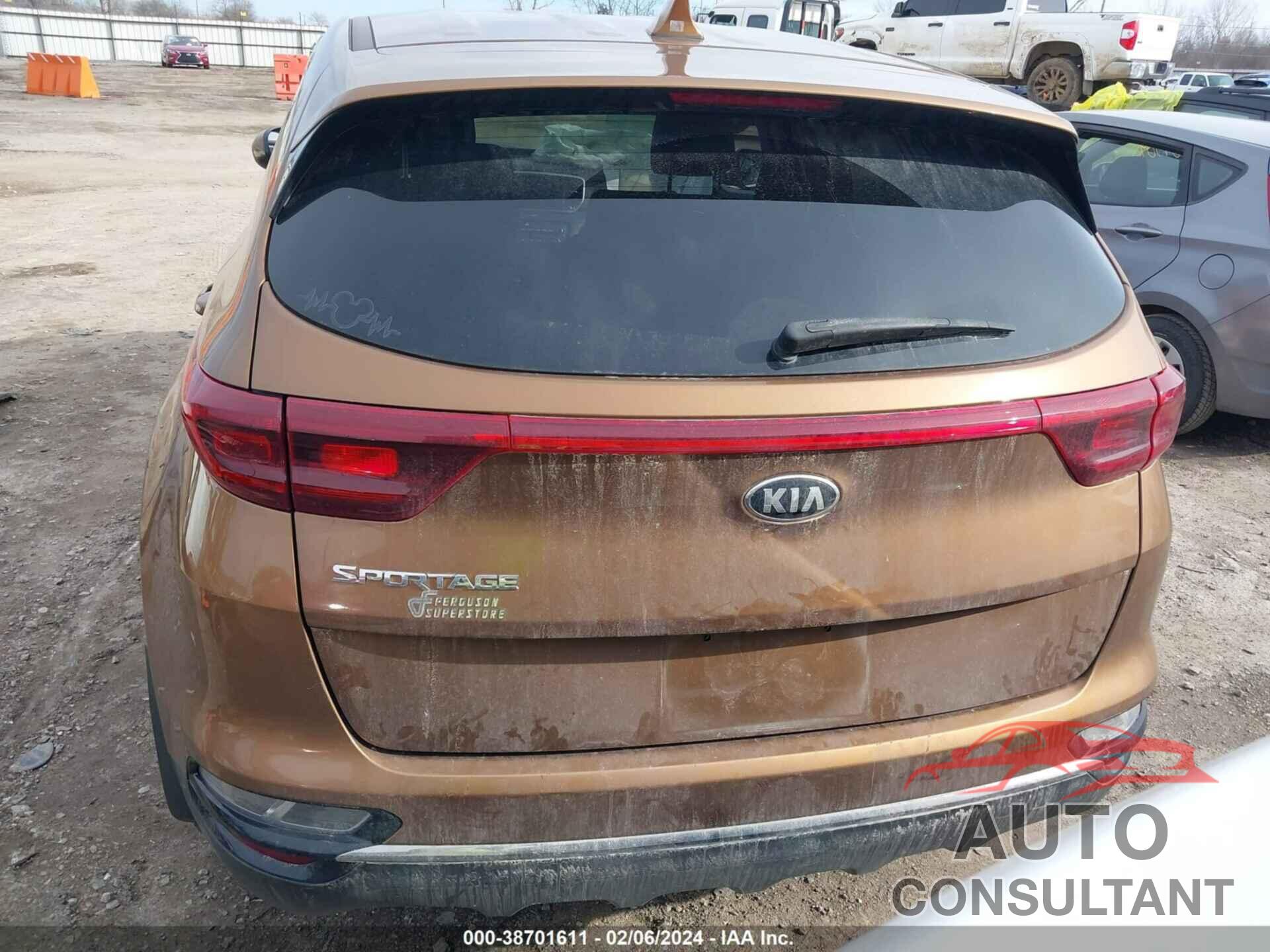 KIA SPORTAGE 2020 - KNDPMCAC5L7755153